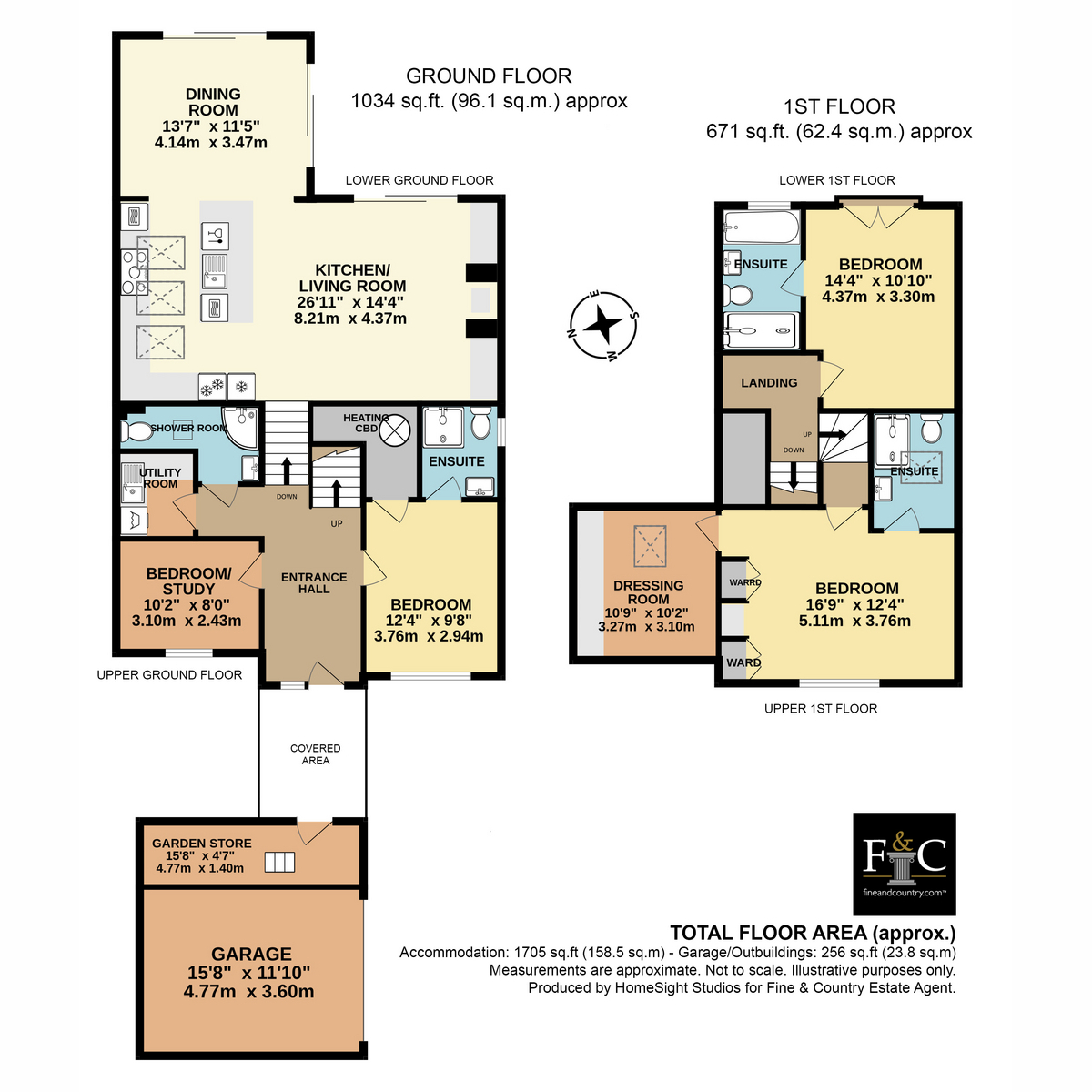 1, Nunnery Court, Diss floorplan