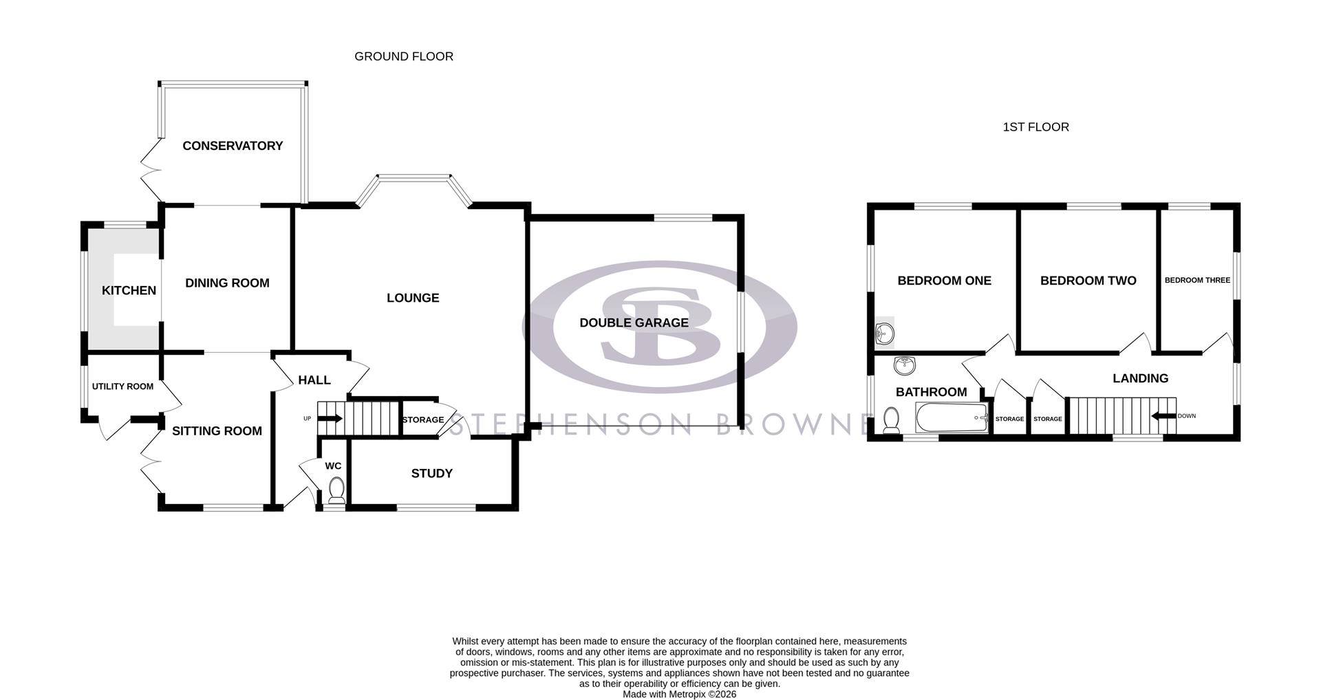 40, Pikemere Road, Alsager floorplan