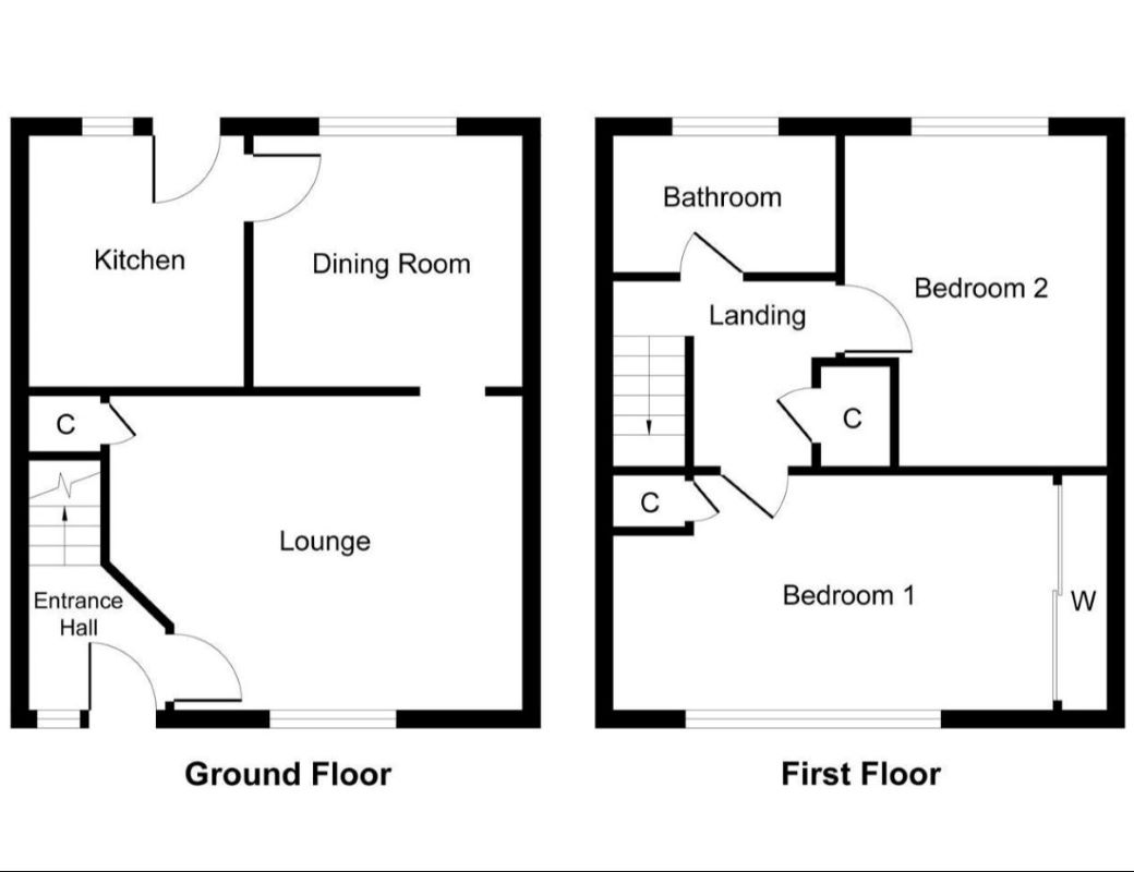 86, Darnton Drive, Middlesbrough floorplan