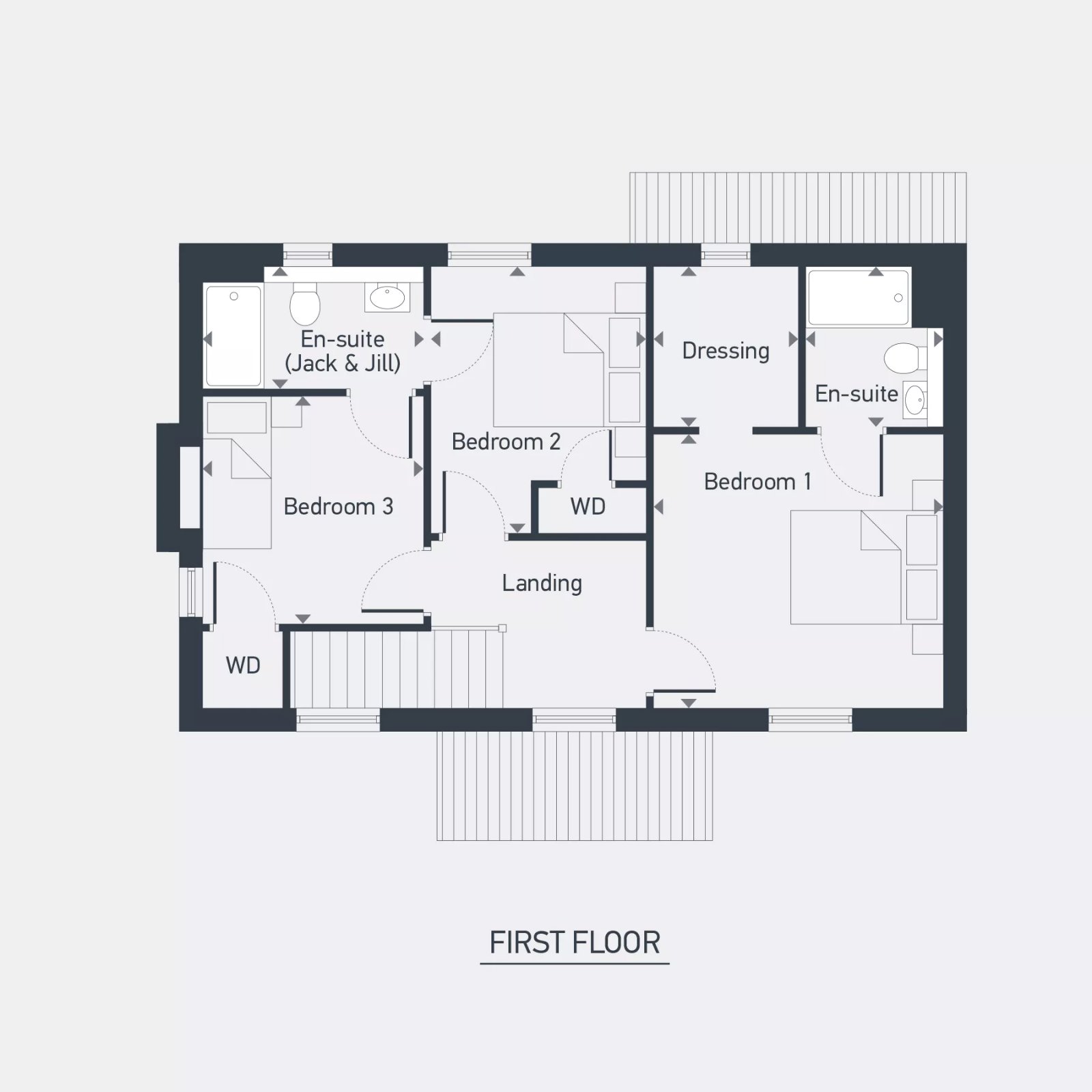 Duntreath, Chapelton, Stonehaven AB39, 3 bedroom detached house for
