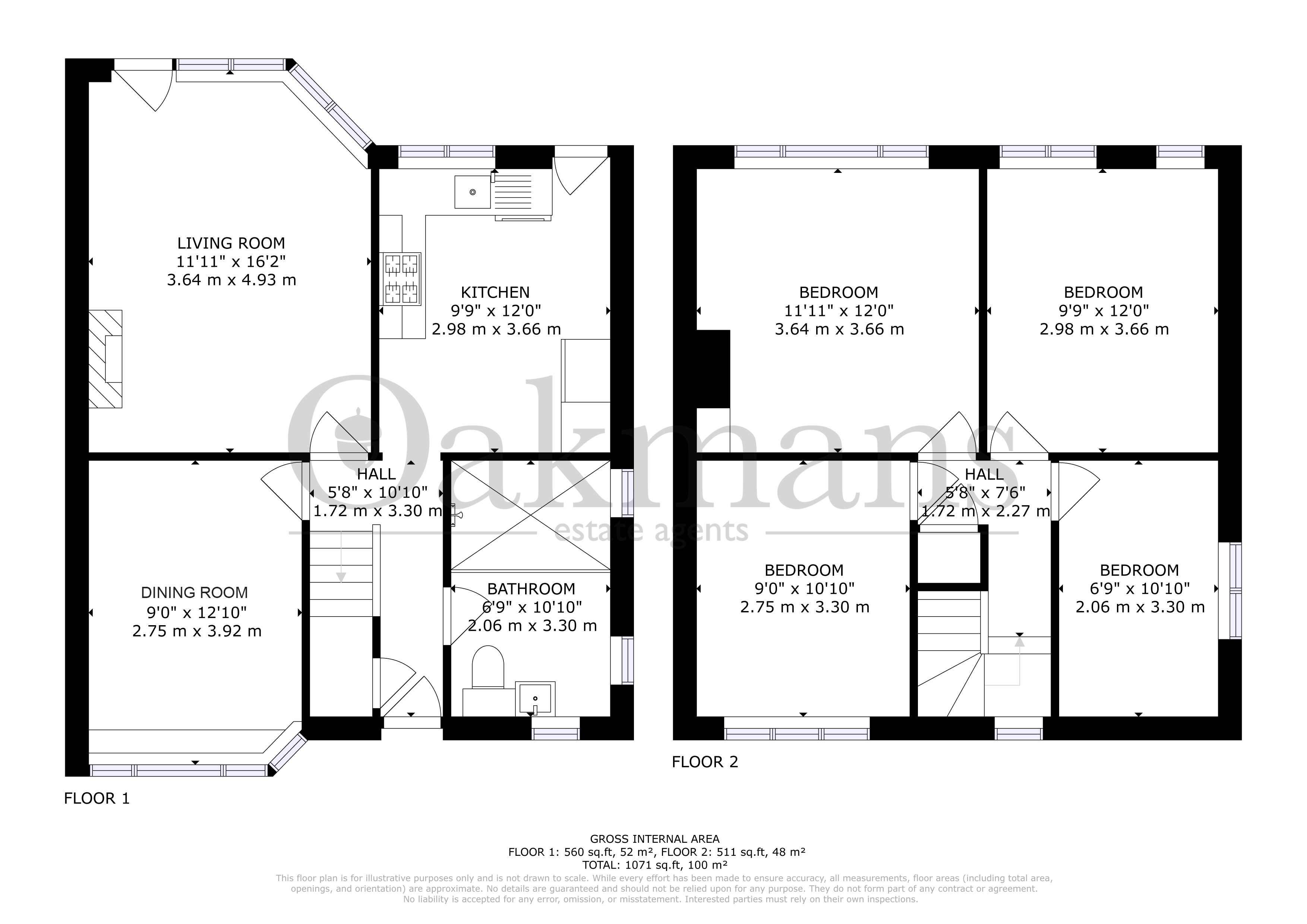 TRITTIFORD ROAD, BIRMINGHAM floorplan