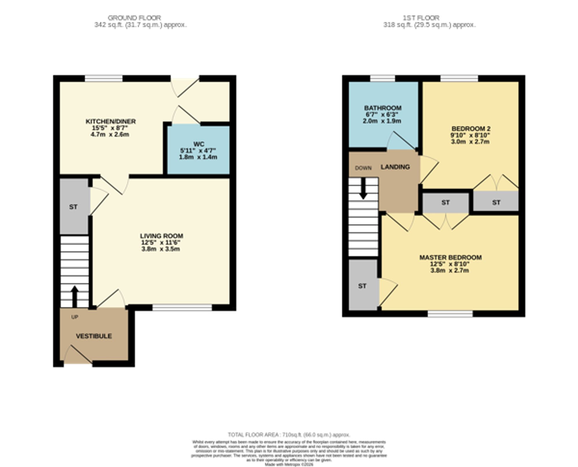 15 Dalrymple Crescent, Glasgow floorplan
