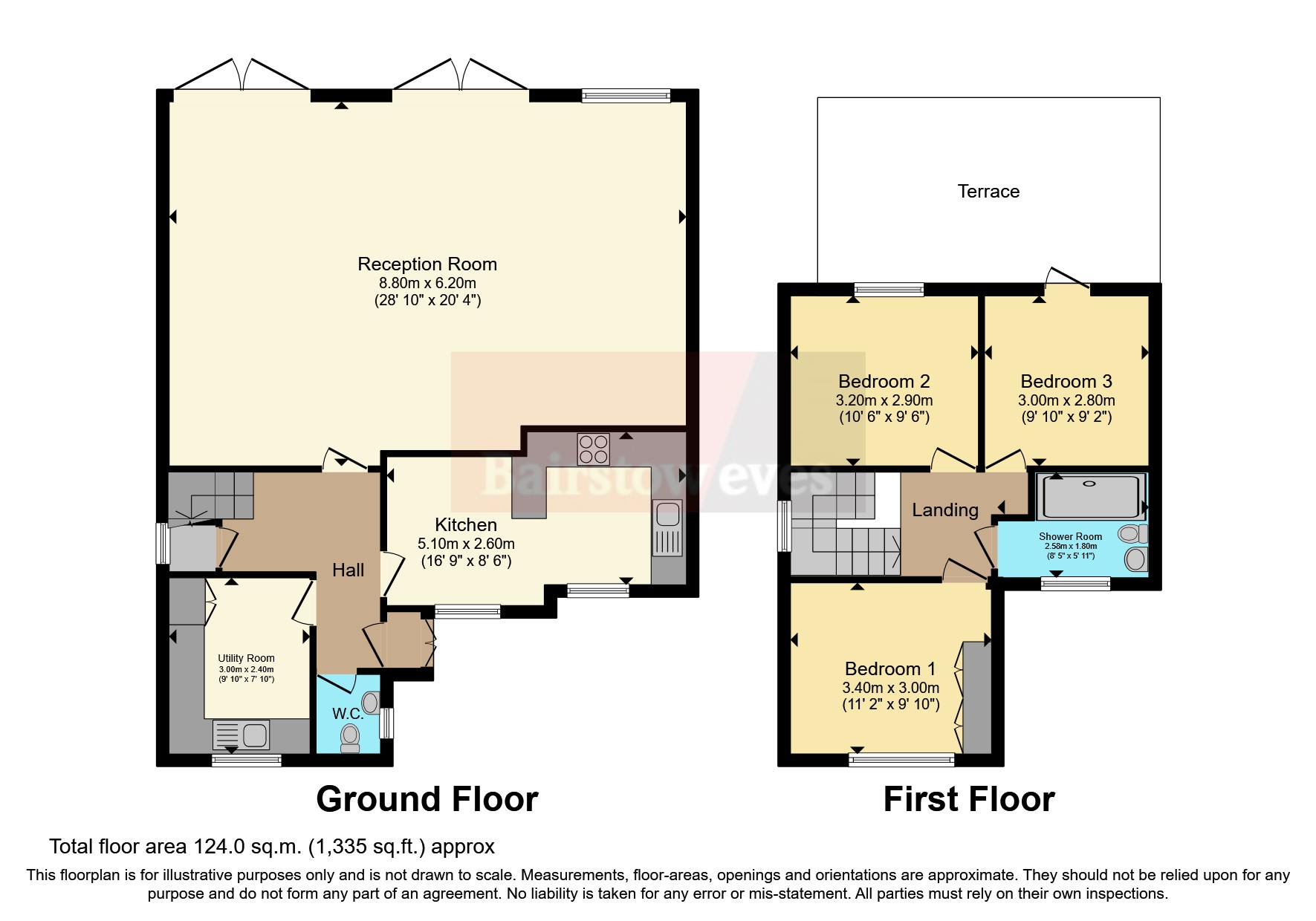 Alexandra Road, London E18, 3 Bedroom Semi-detached House For Sale 