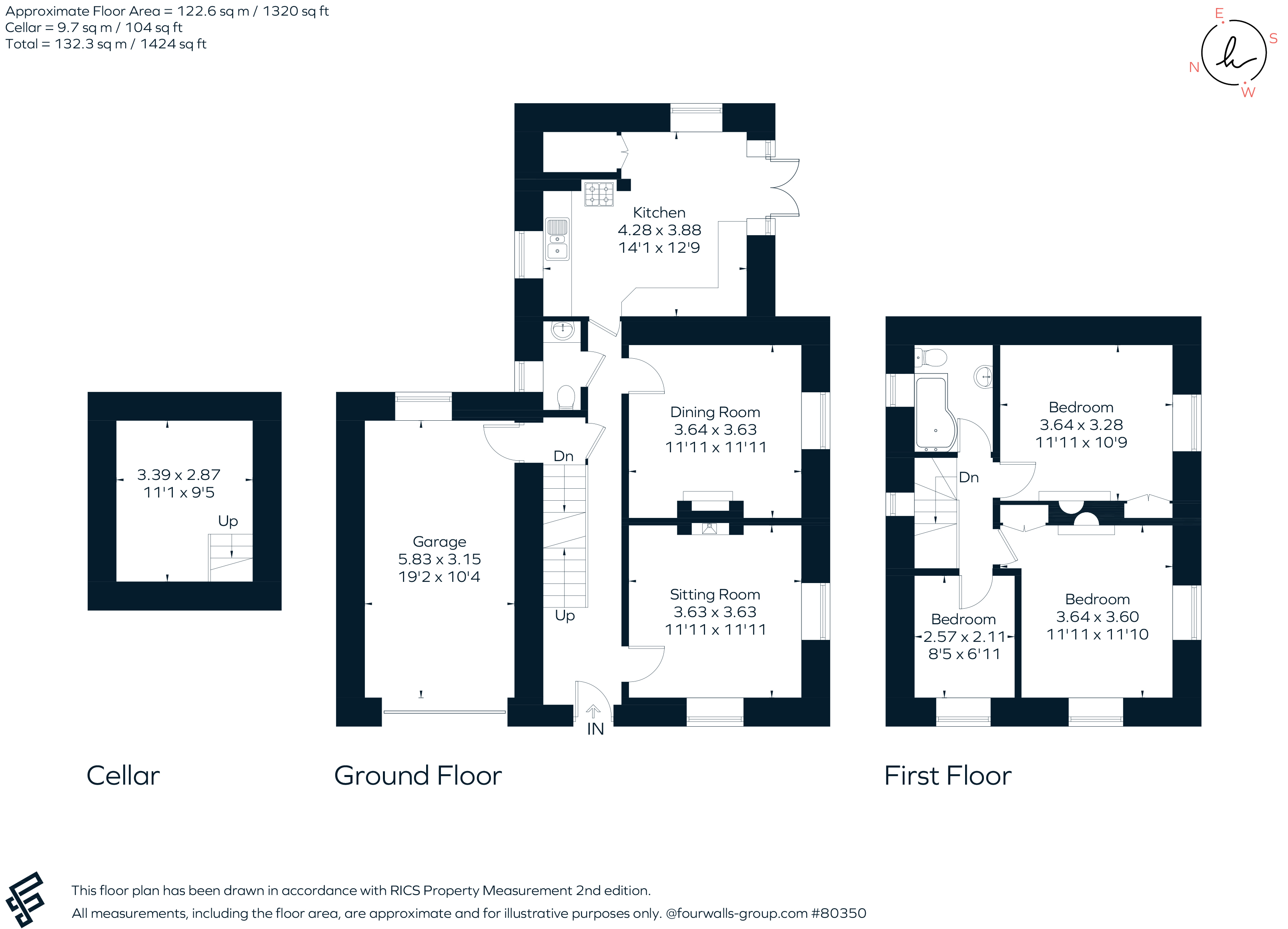 22, Belmont Road, STROUD floorplan