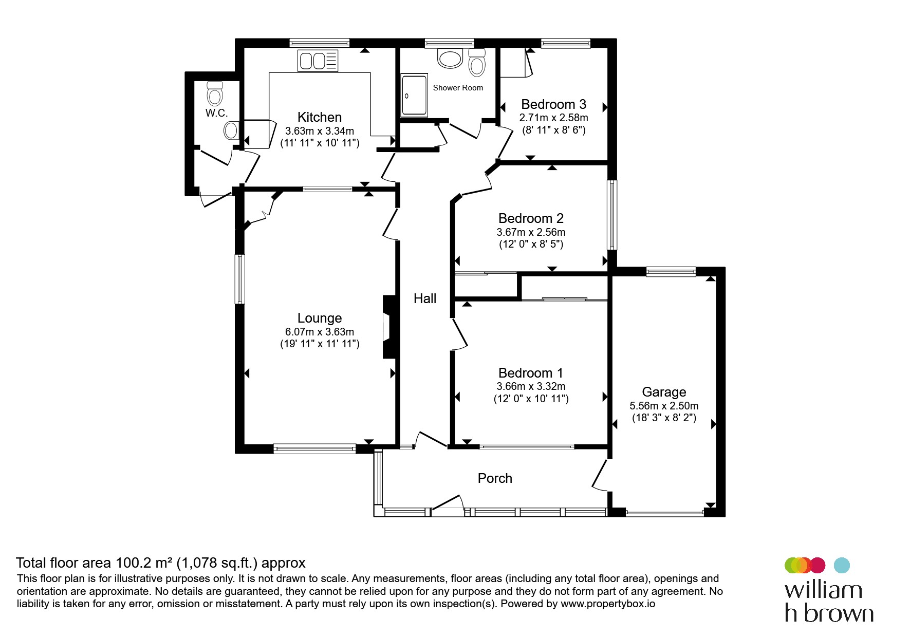 39, Churchill Close, Thetford floorplan