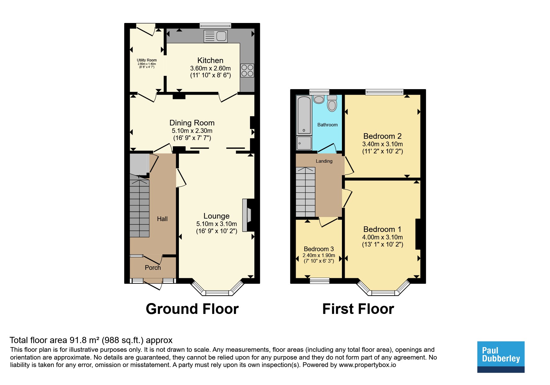 38, Skidmore Road, Bilston floorplan