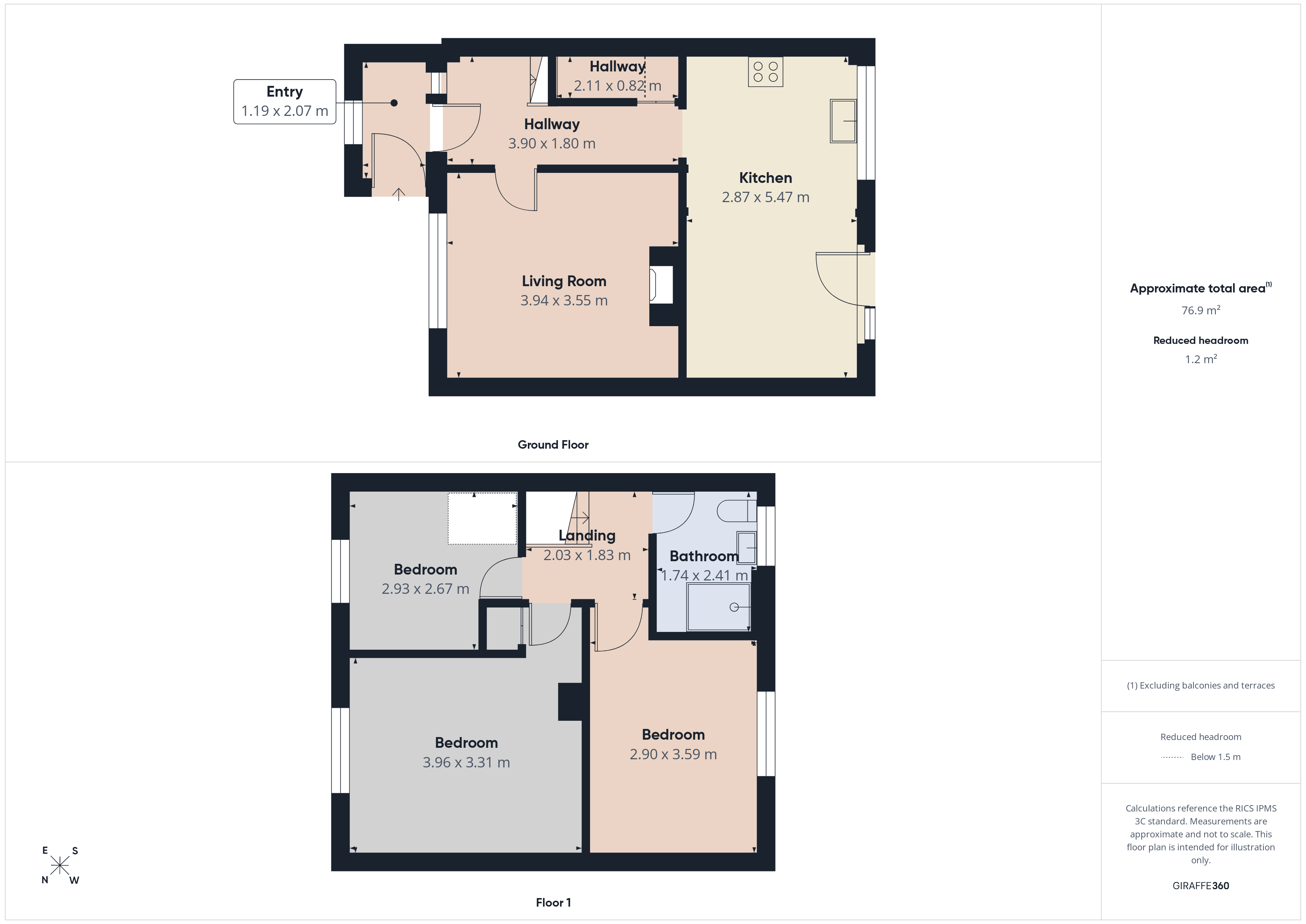 10, Englishcombe Road, Bristol floorplan