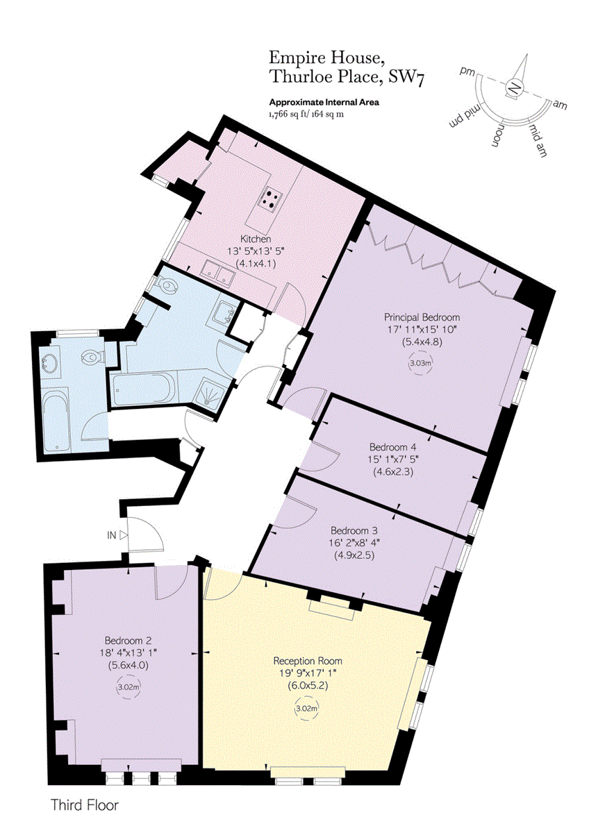 26, Empire House, London floorplan