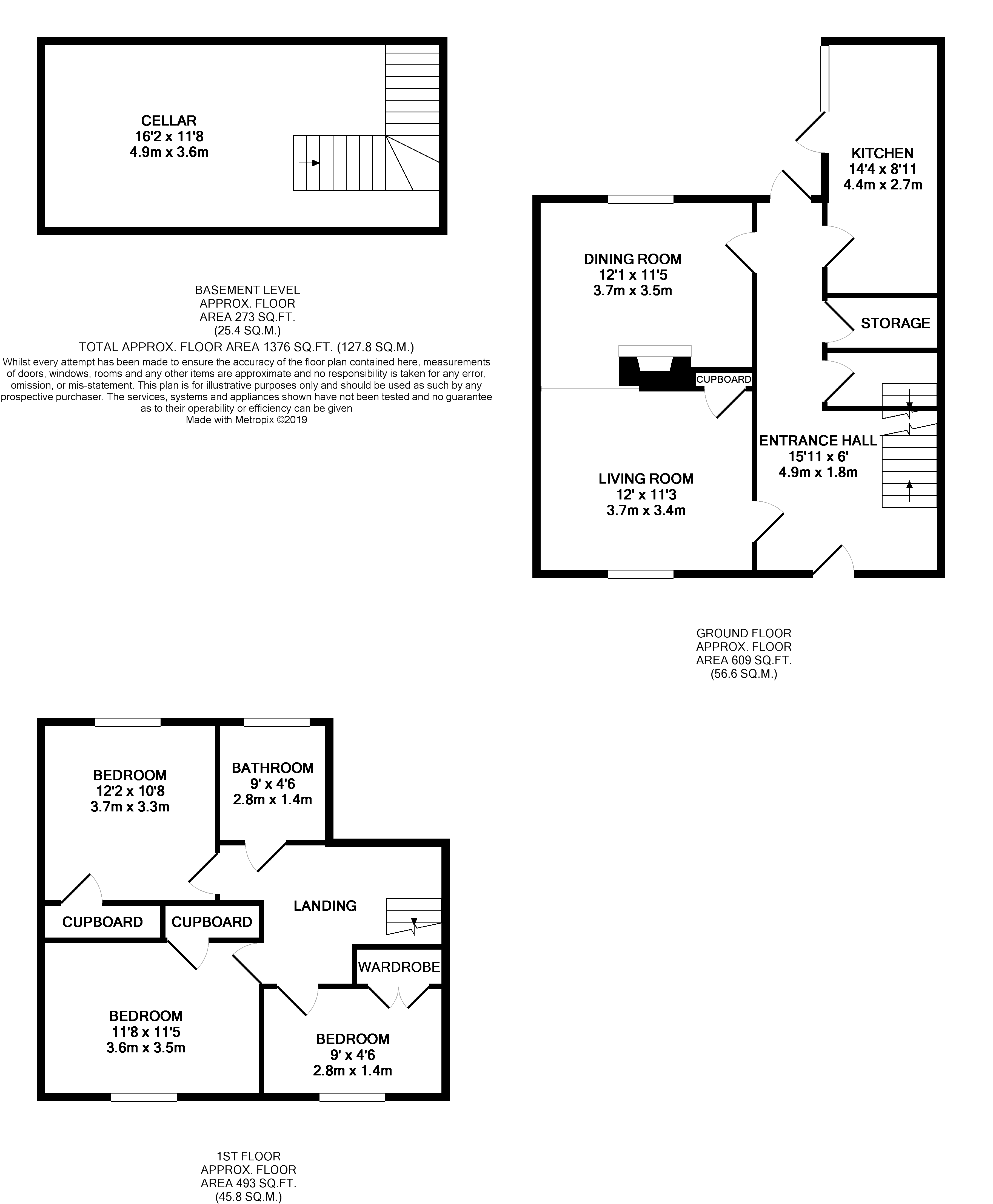 3 Bedrooms Terraced house for sale in Parsonage Street, Halstead, Essex CO9