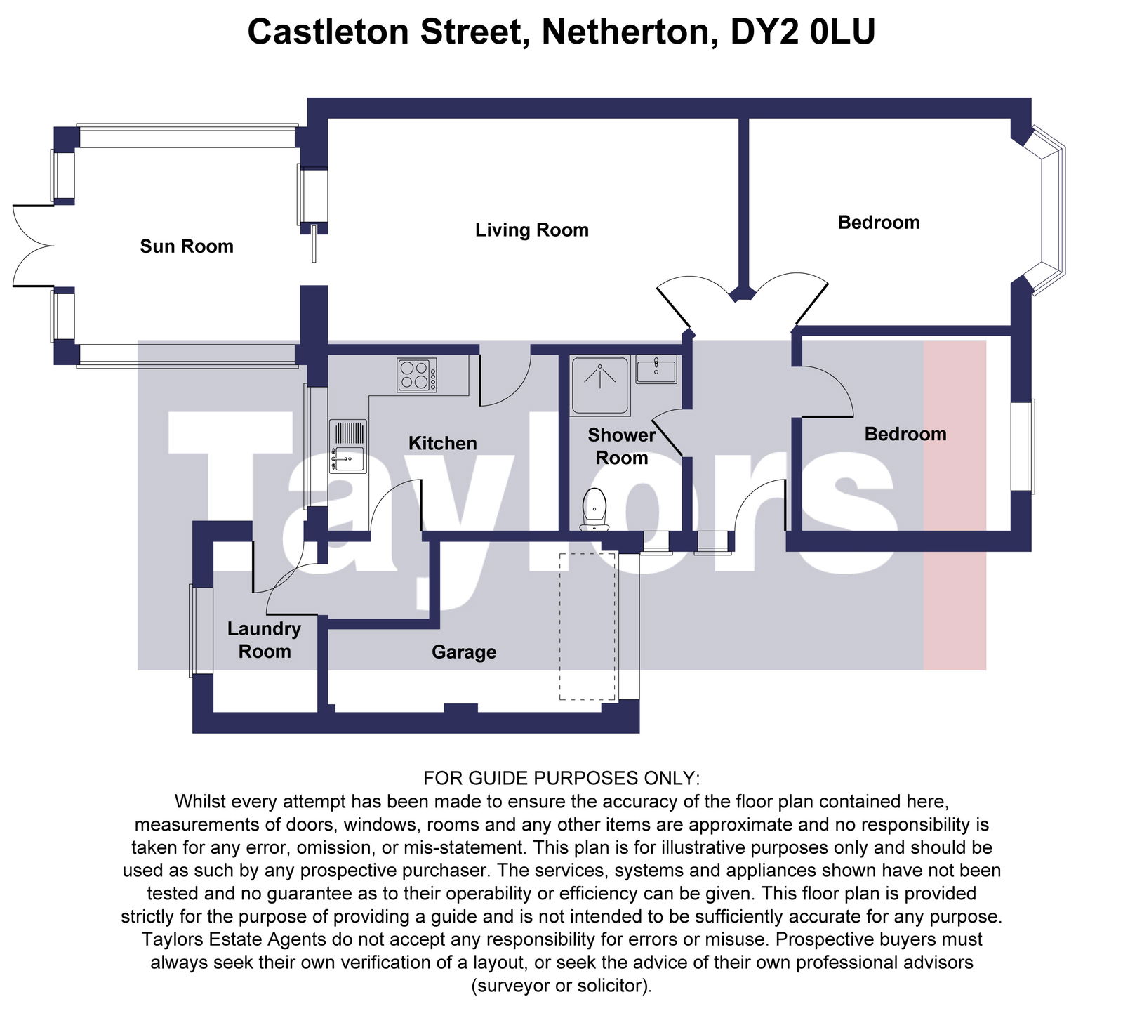 15, Castleton Street, Netherton floorplan