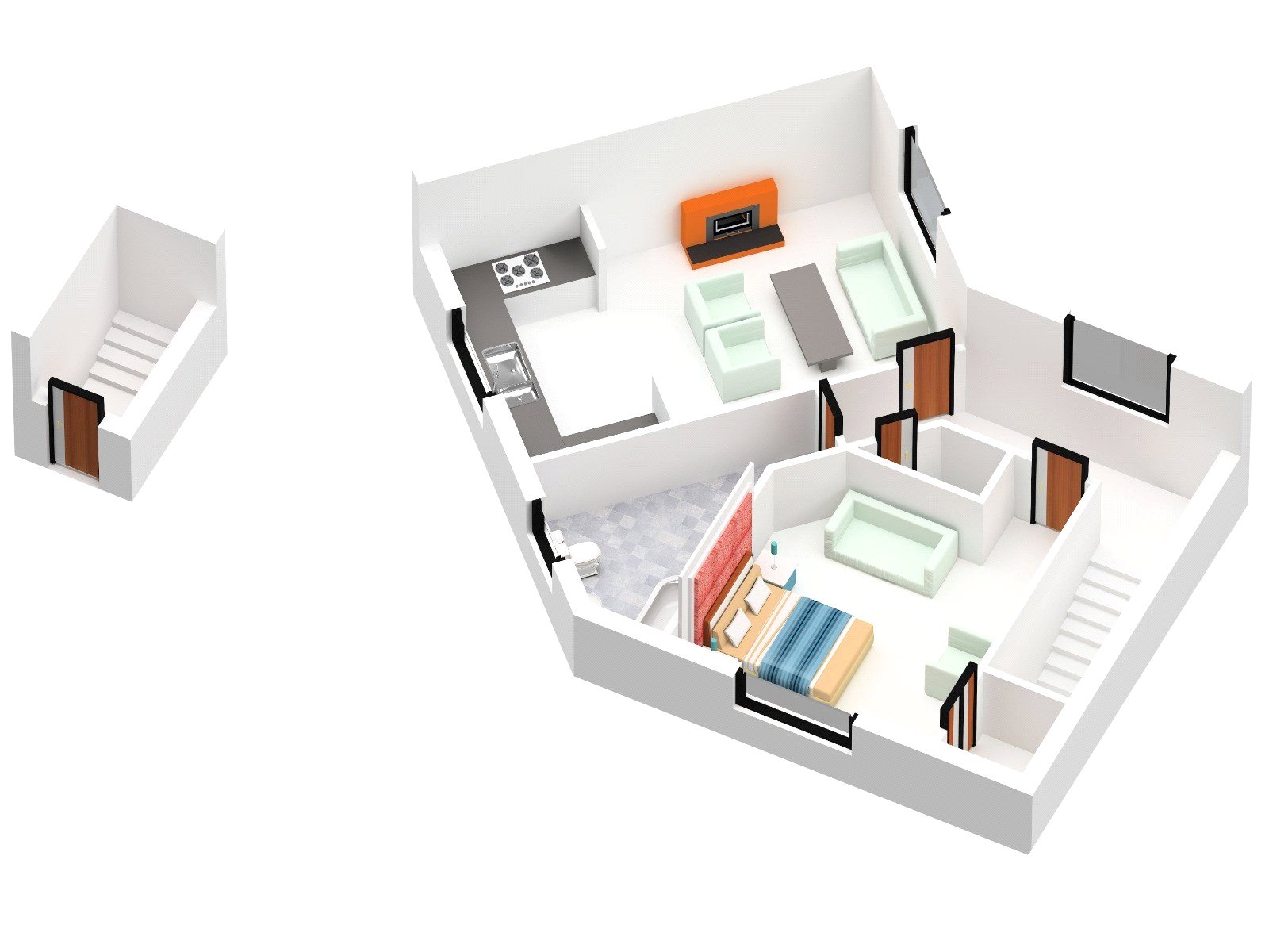 50, Irwin Road, Gainsborough floorplan