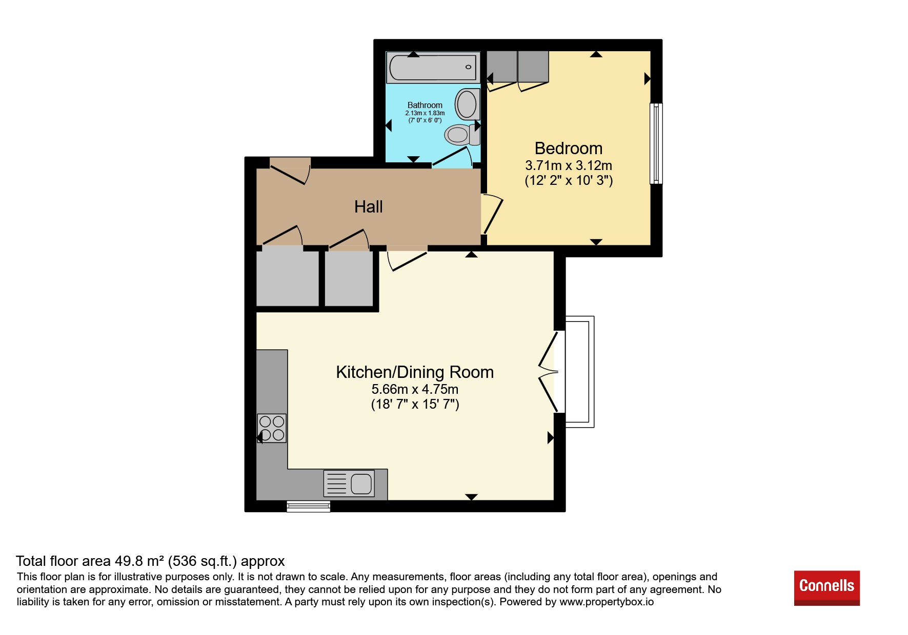 Cunningham Way, Watford floorplan