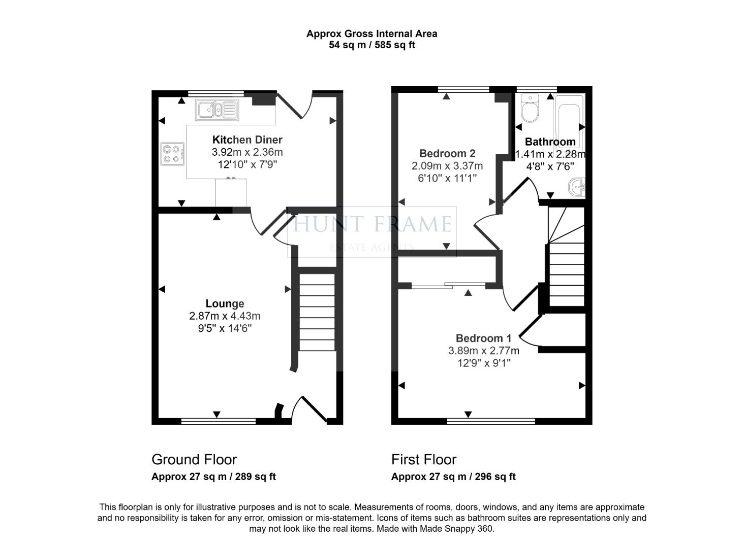 30, Beechfield Close, Pevensey floorplan