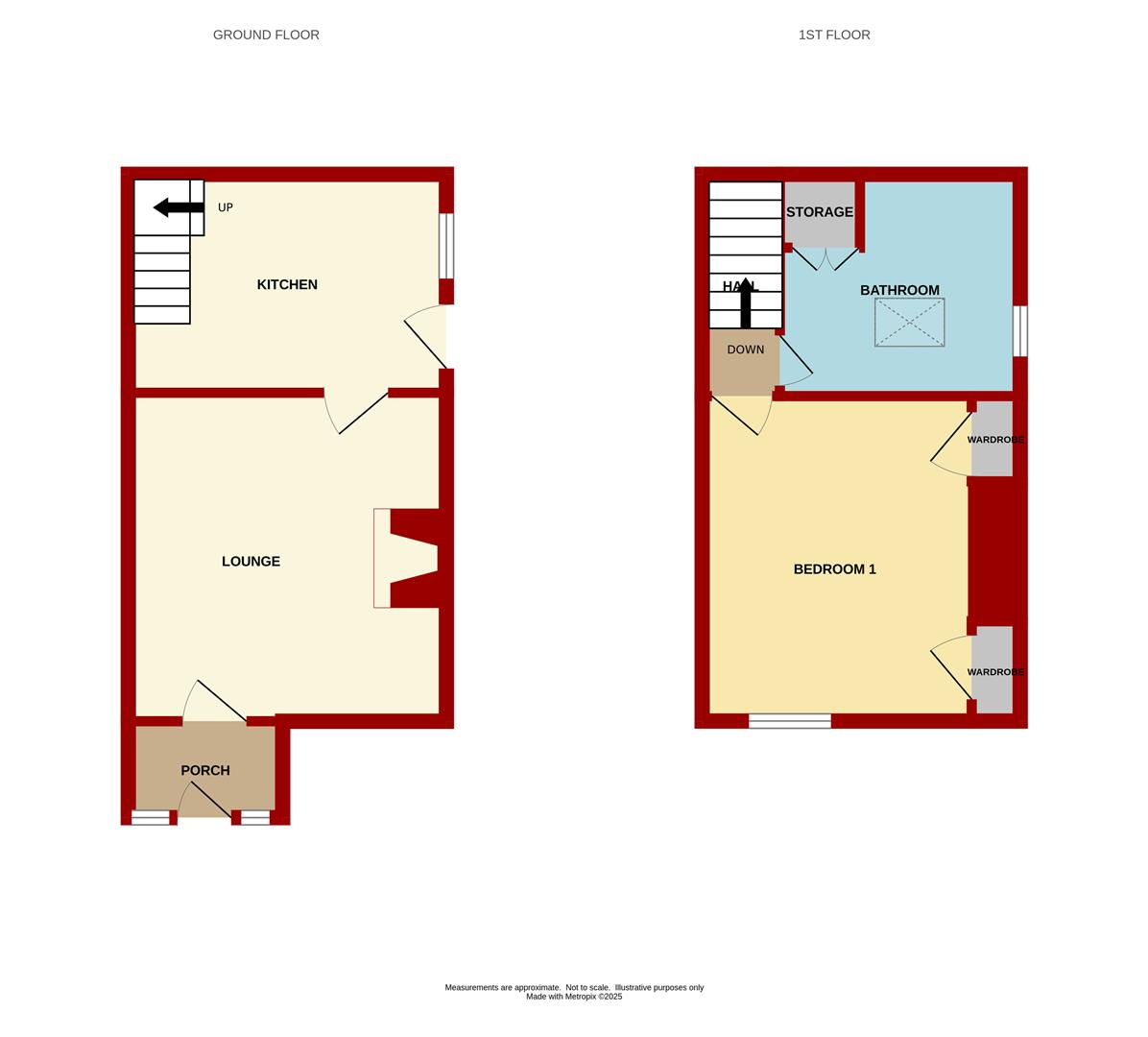 May Cottage, 35, Lords Hill, Coleford floorplan