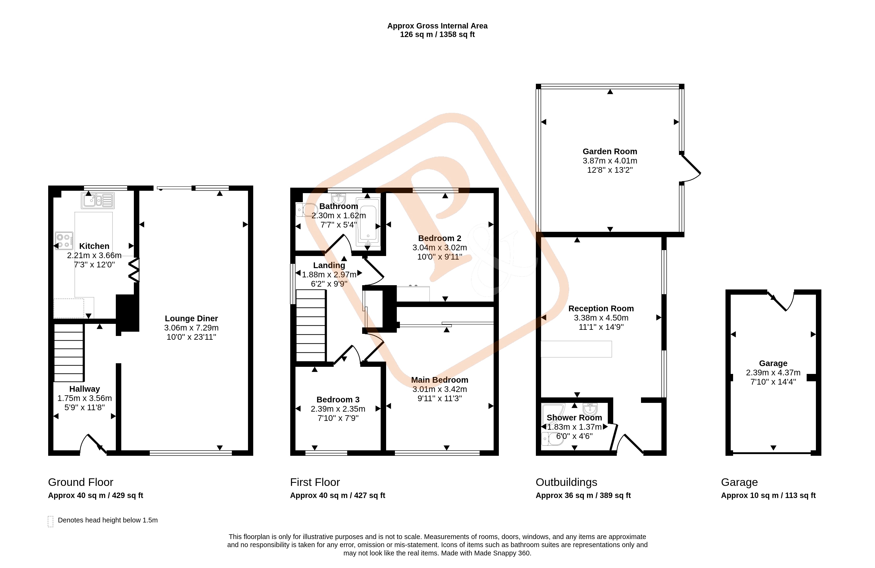 8, Bedford Road, Essex floorplan