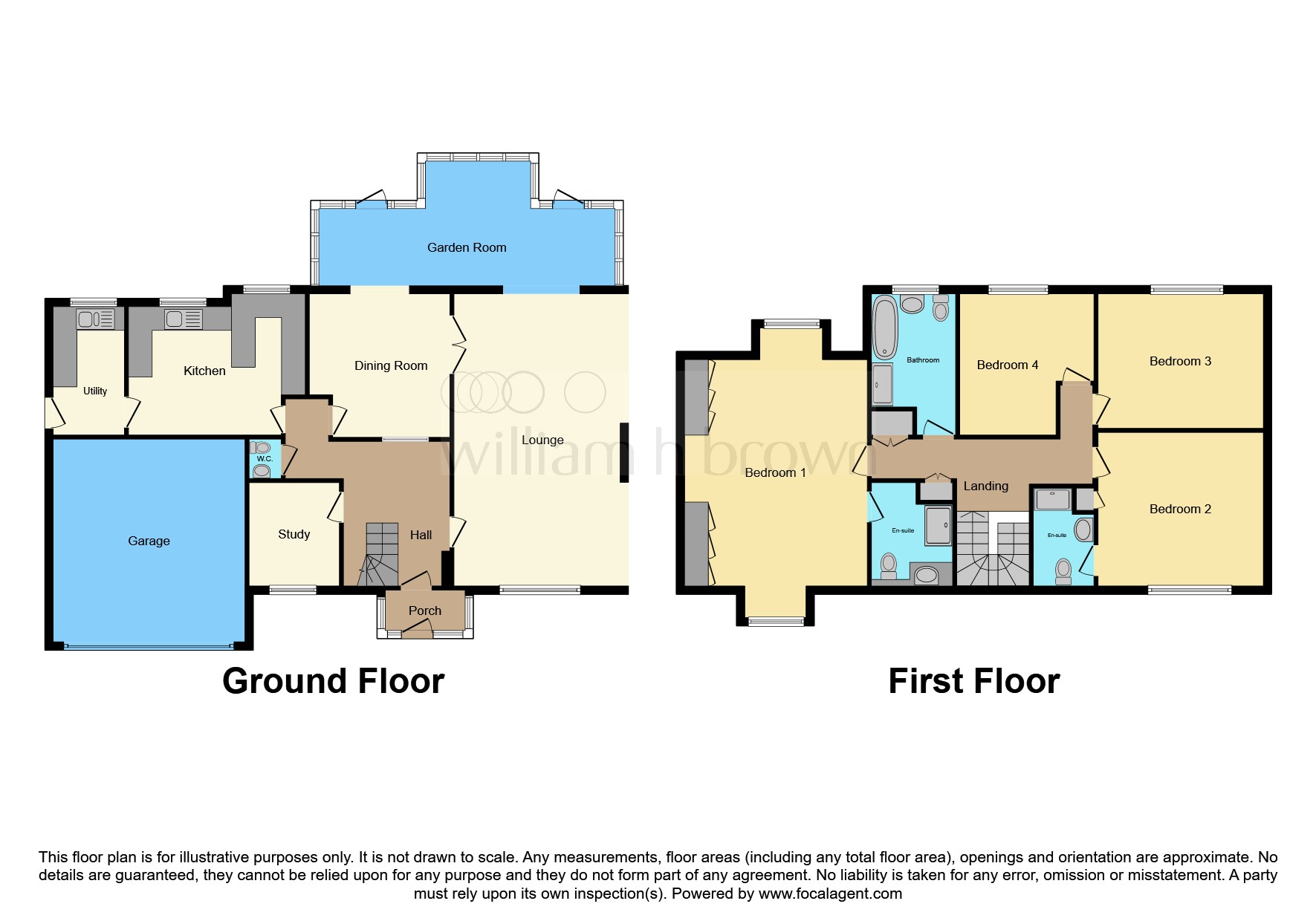14, Windmill Hill, KING'S LYNN floorplan