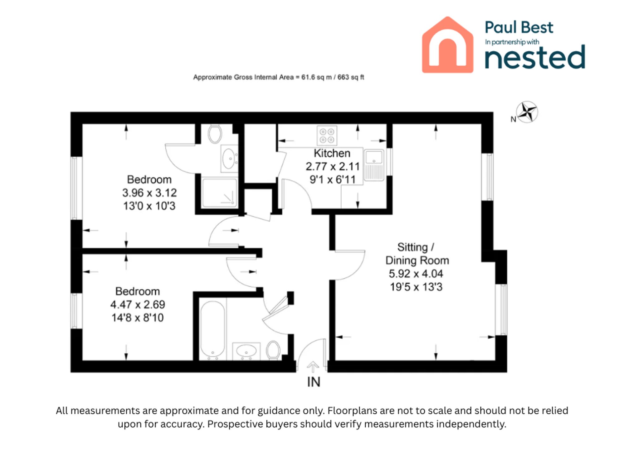 12 Reed Drive, Redhill floorplan