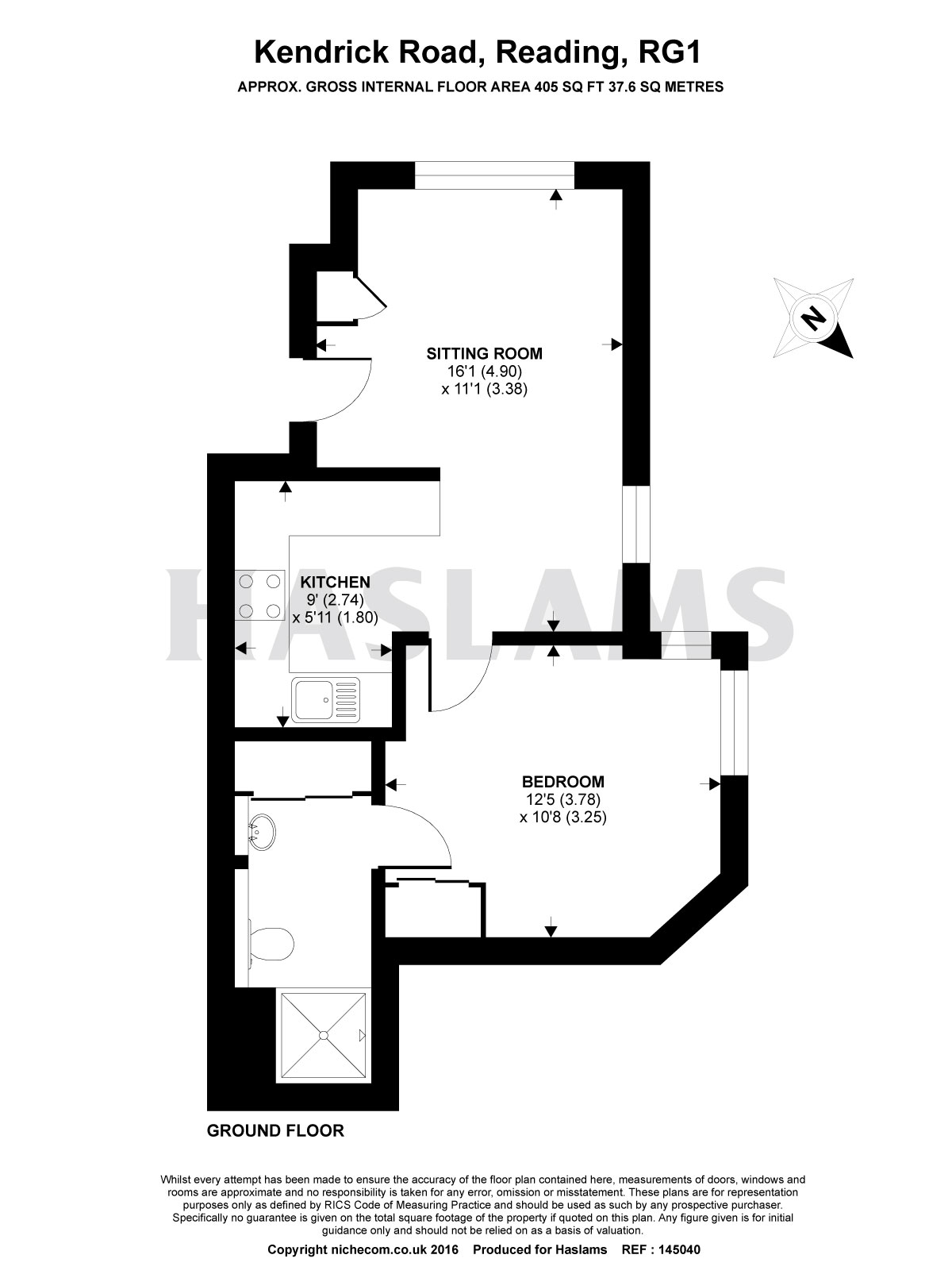 1 Bedrooms Flat to rent in Pim Court, Kendrick Road, Reading RG1