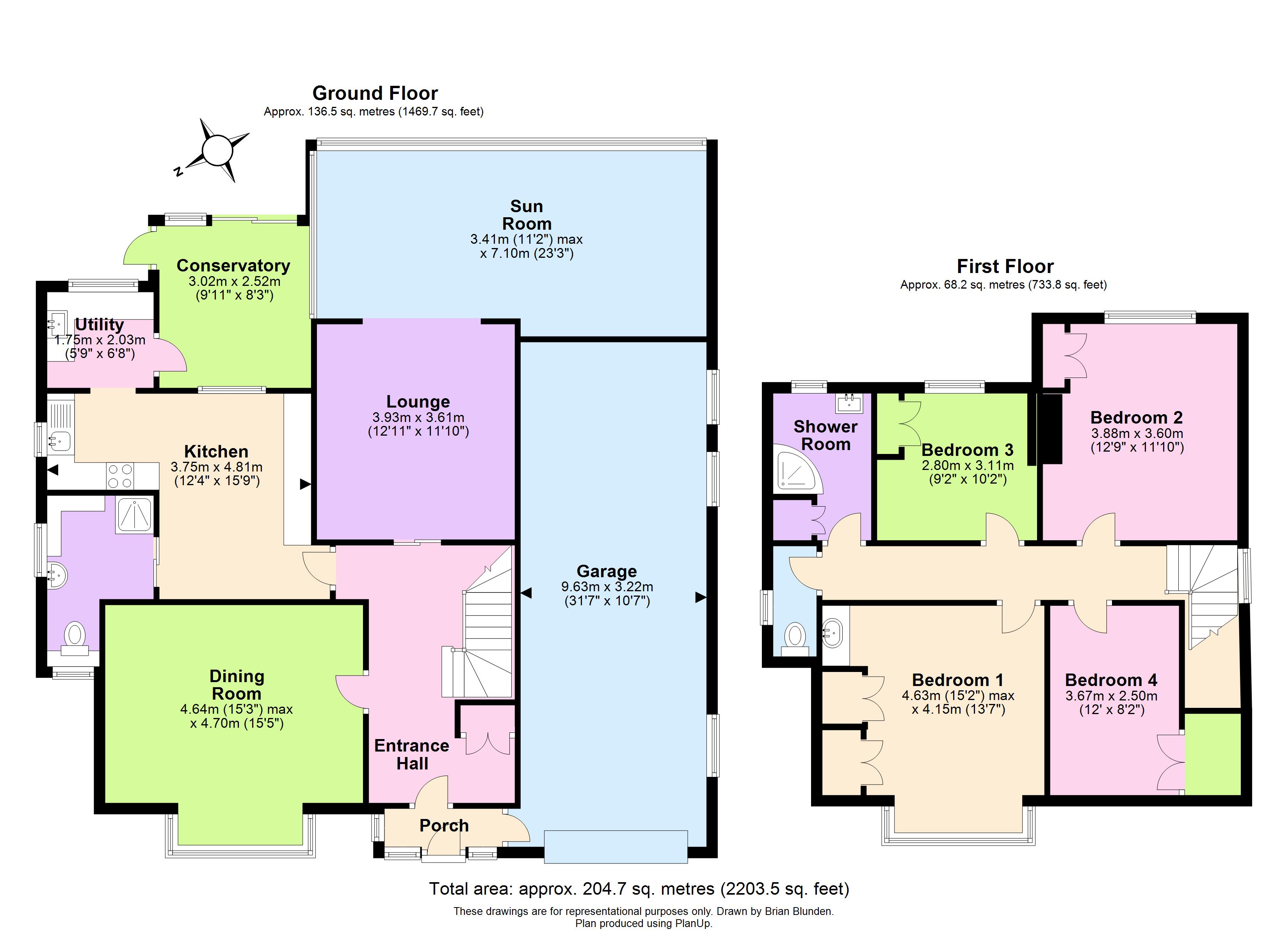 Reddown Road, Coulsdon CR5, 4 bedroom detached house for sale