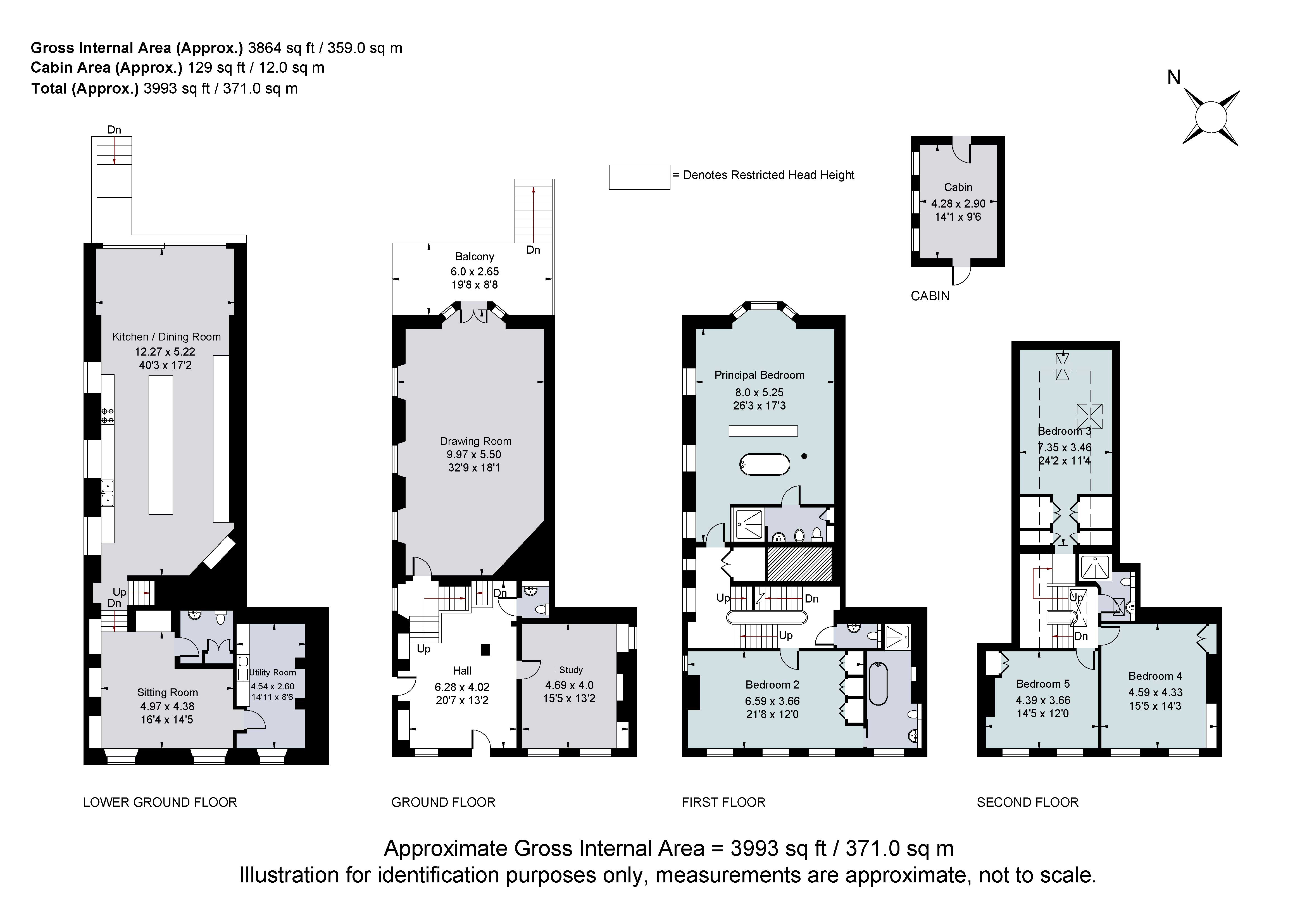 Castlegate House,, Castle Precincts, East Sussex floorplan