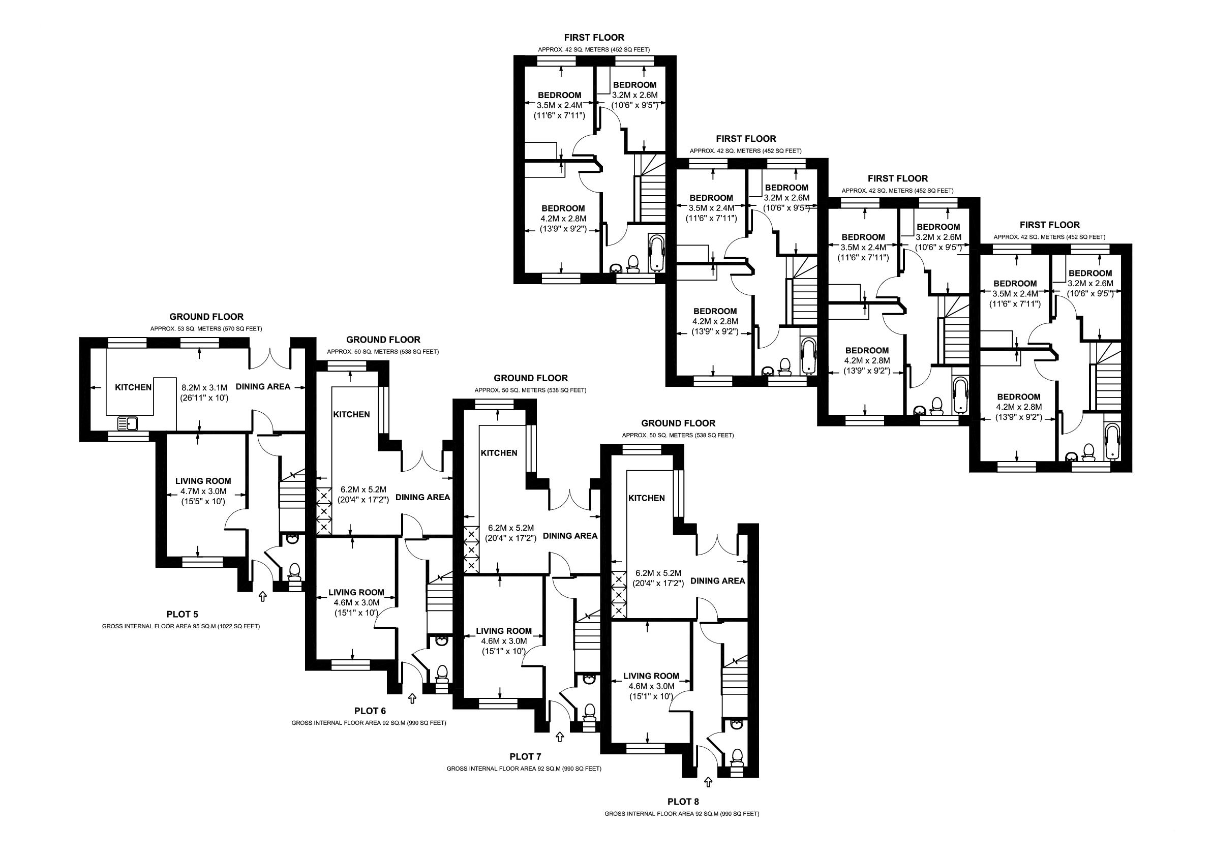 PLOT 7,, Lily Street, Manchester floorplan