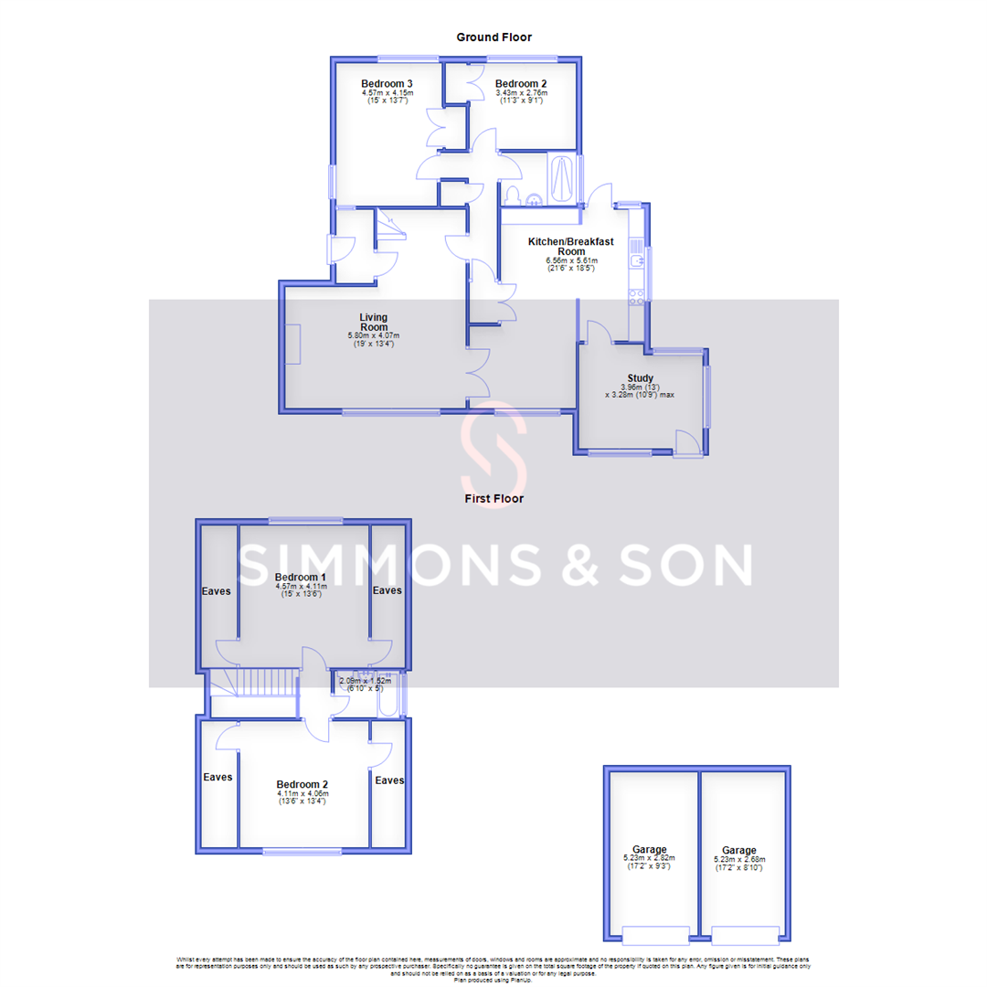 221, Wentworth Avenue, Slough floorplan