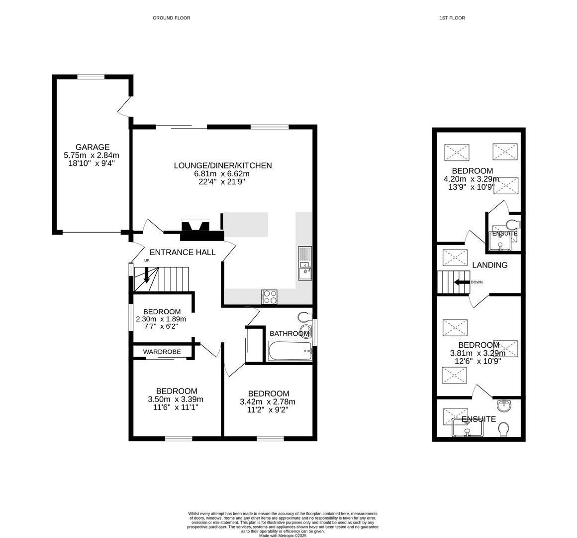 Inchape, Sunset Gardens, Porthleven floorplan