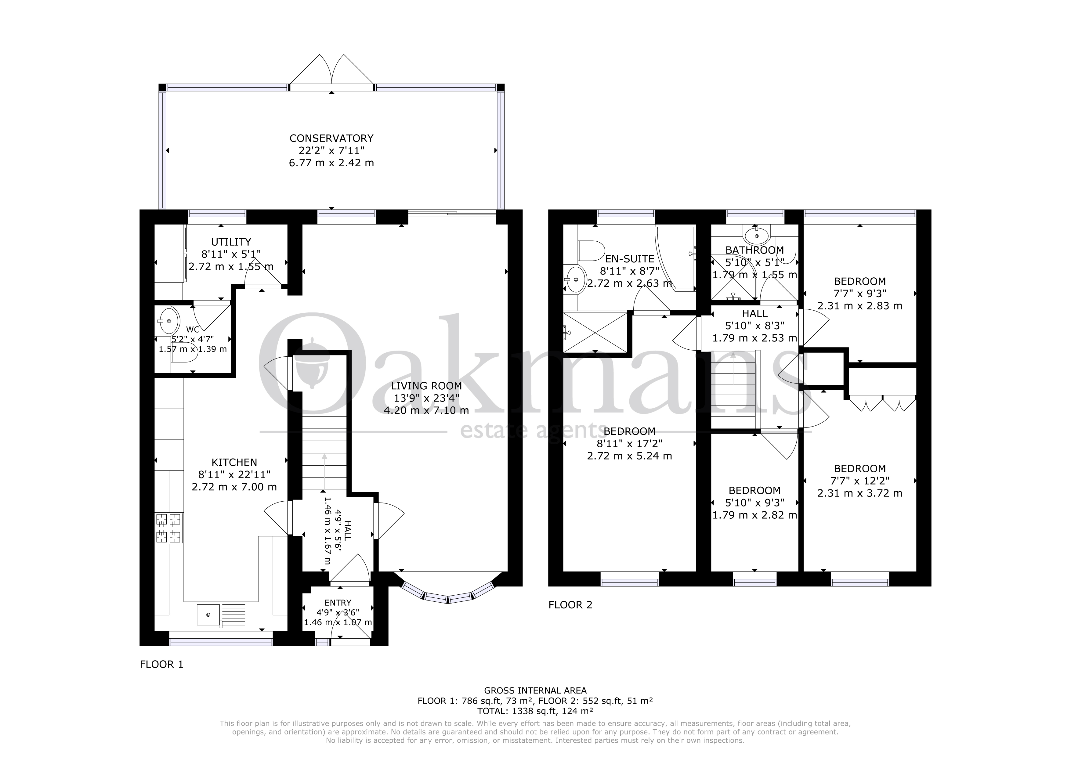 10, New Meadow Close, West Midlands floorplan
