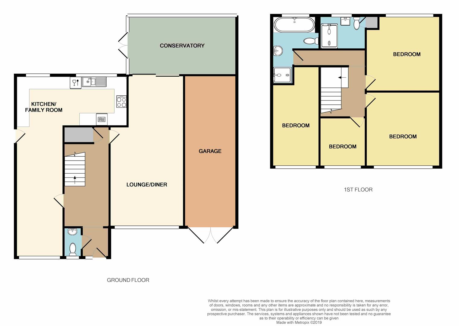 4 Bedrooms Detached house for sale in Deddington Lane, Bramcote, Nottingham NG9