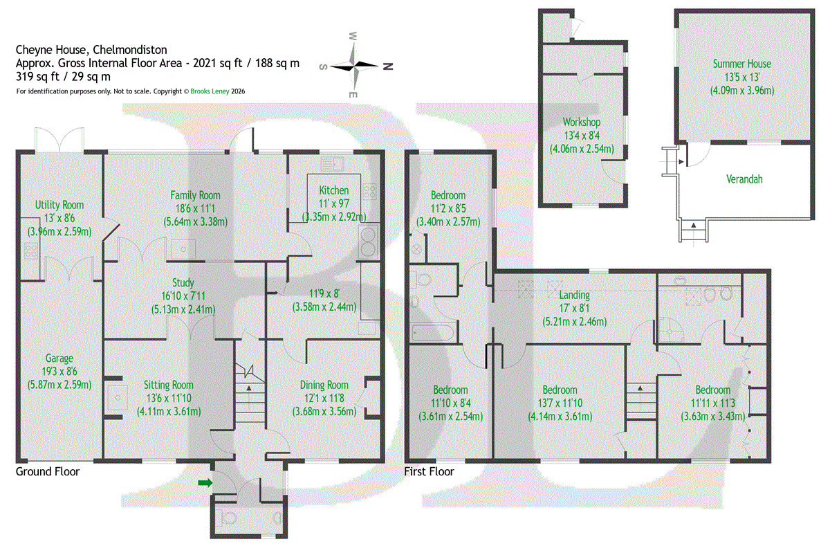 Cheyne House, Hollow Lane, Ipswich floorplan