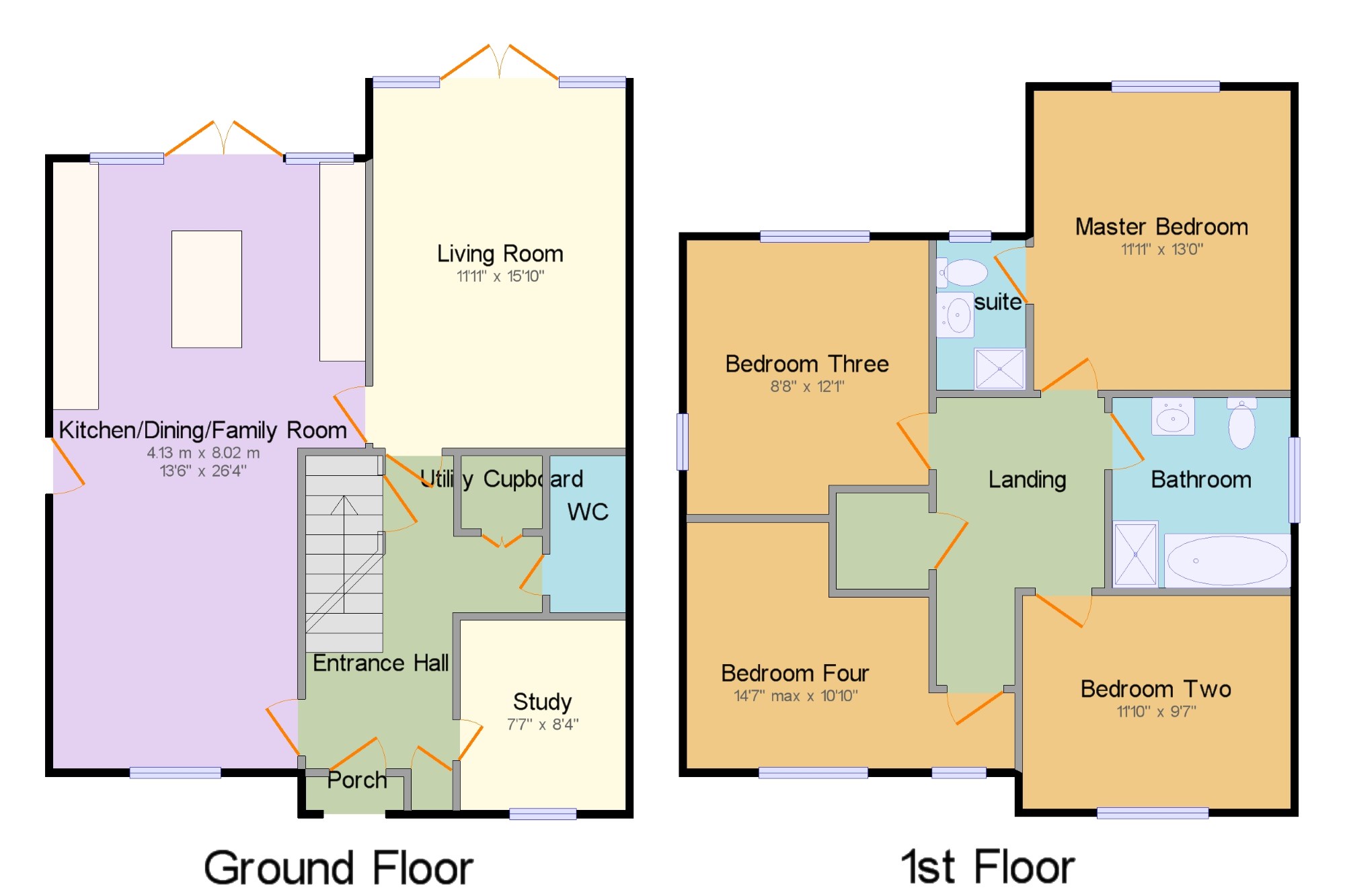 4 Bedrooms Detached house for sale in Pershore Road, Evesham, Worcestershire WR11