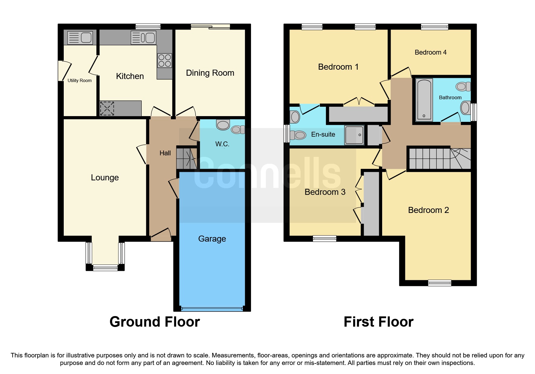Huxley Vale, Kingskerswell, Newton Abbot TQ12, 4 bedroom detached house
