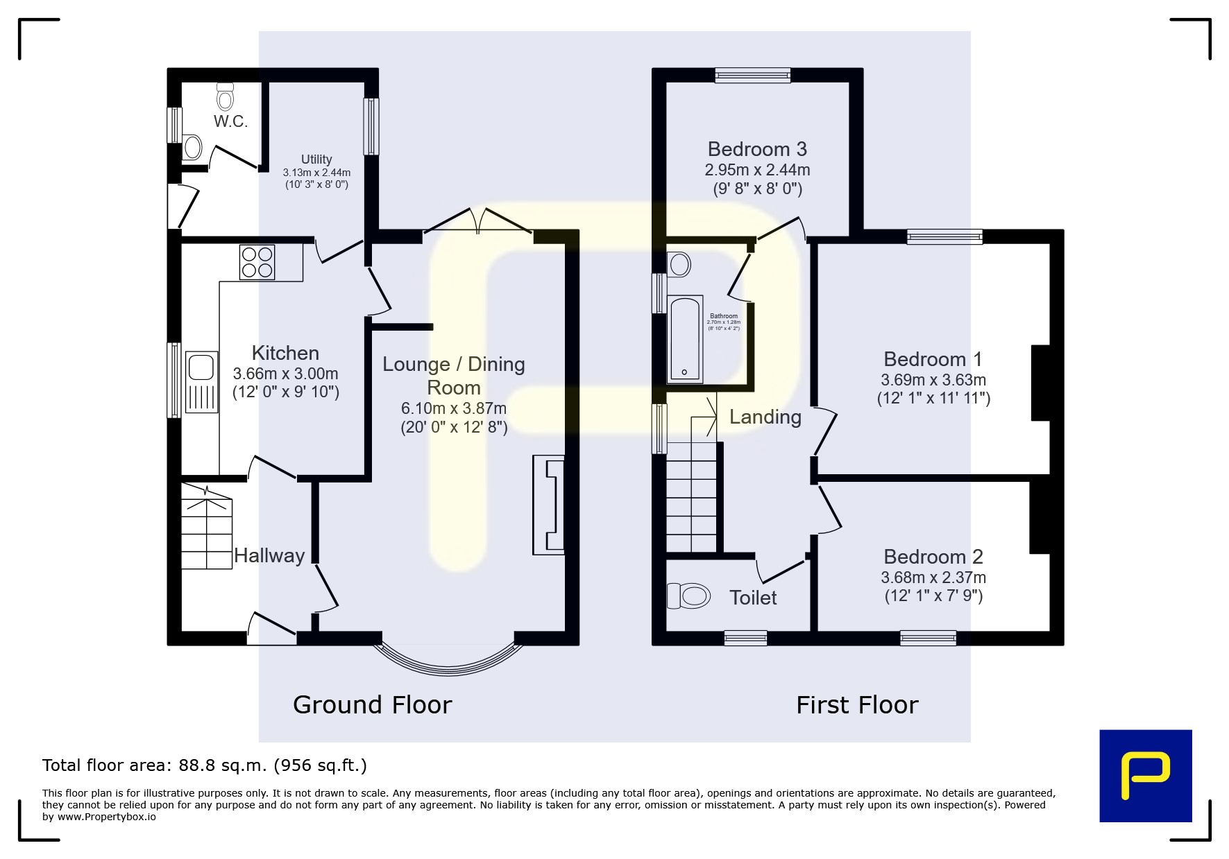 17, Hylton Road, Jarrow floorplan