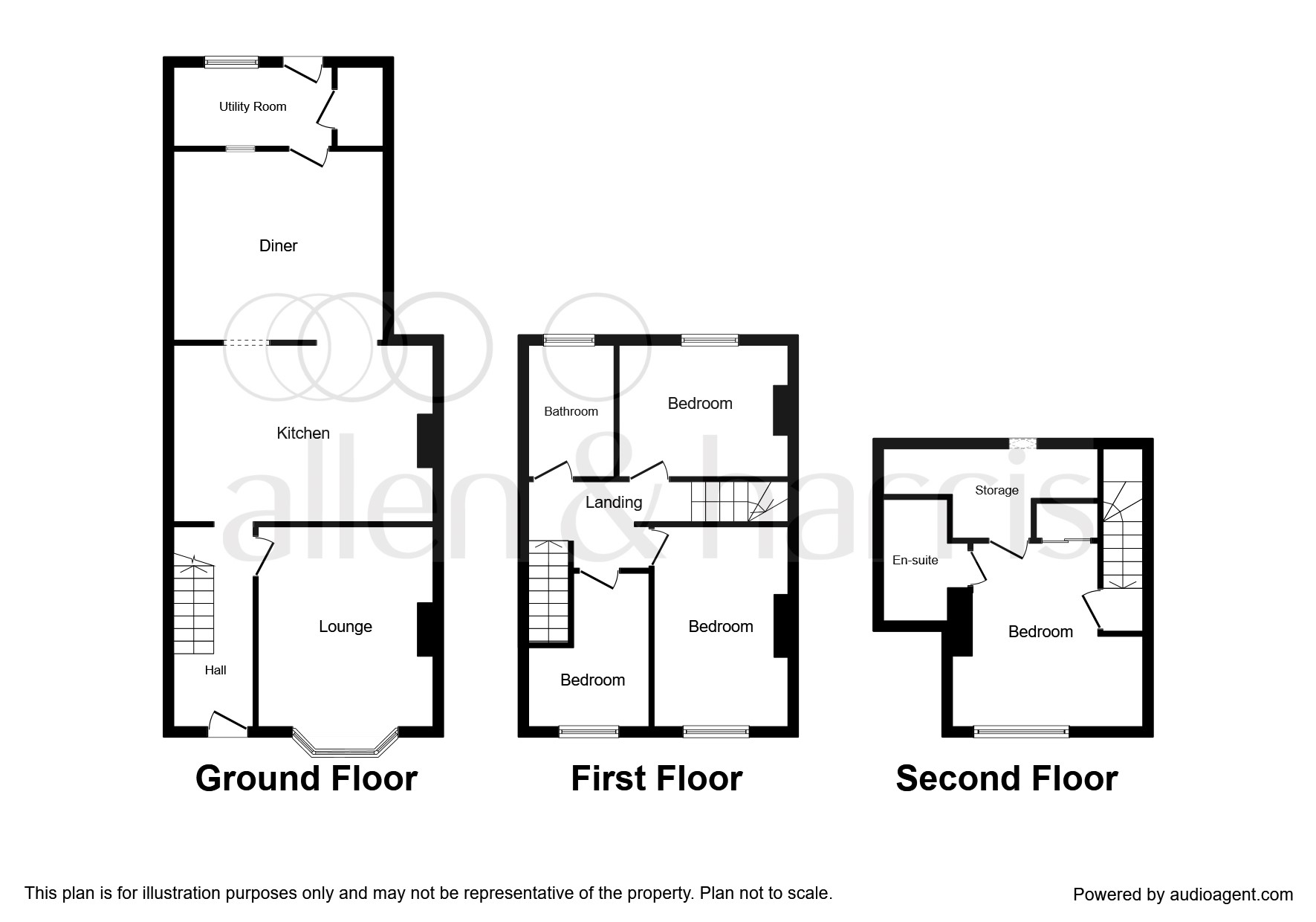 4 Bedrooms Terraced house for sale in Downend Park Road, Downend, Bristol BS16