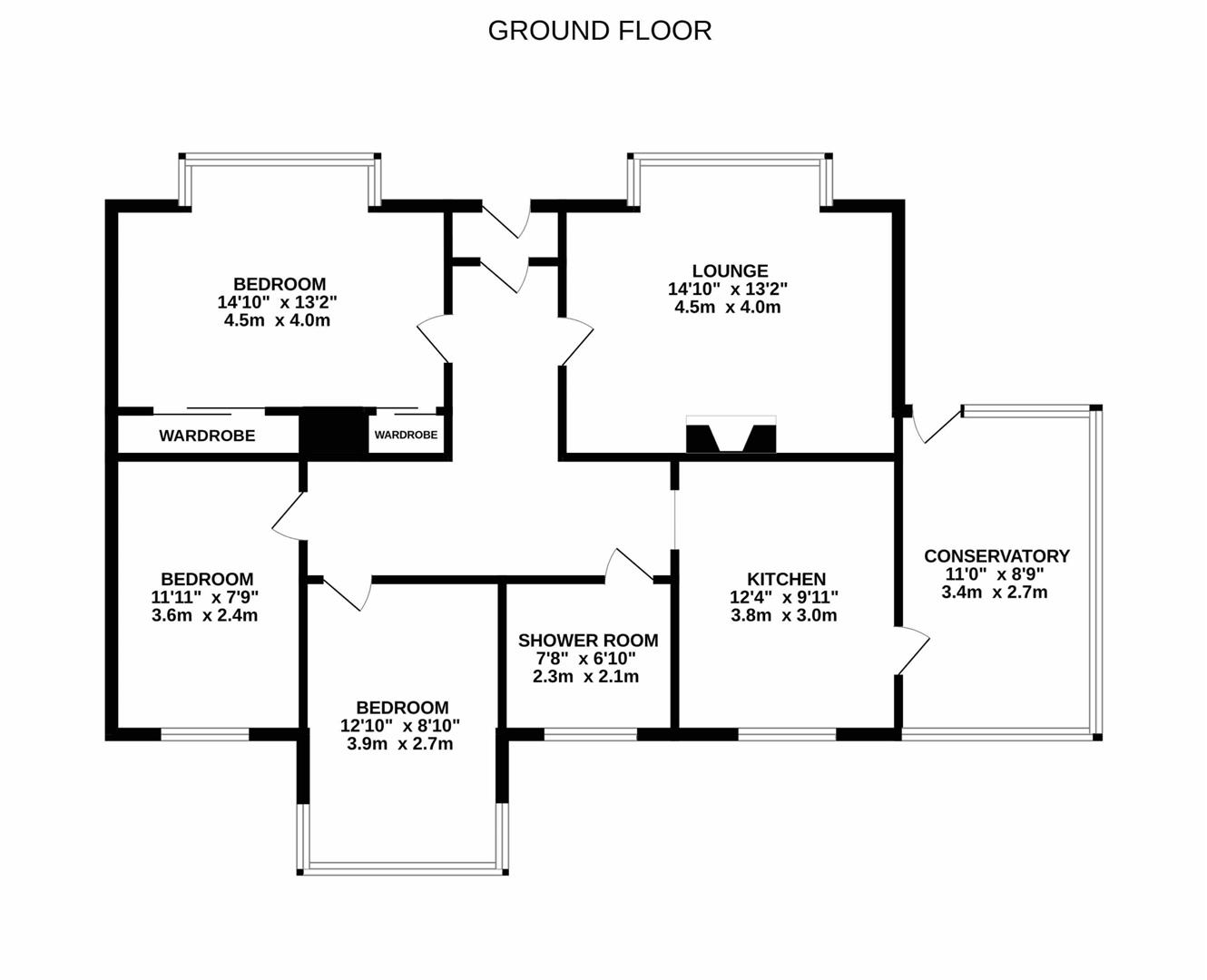 Lindale, Hatton Place, Blairgowrie floorplan