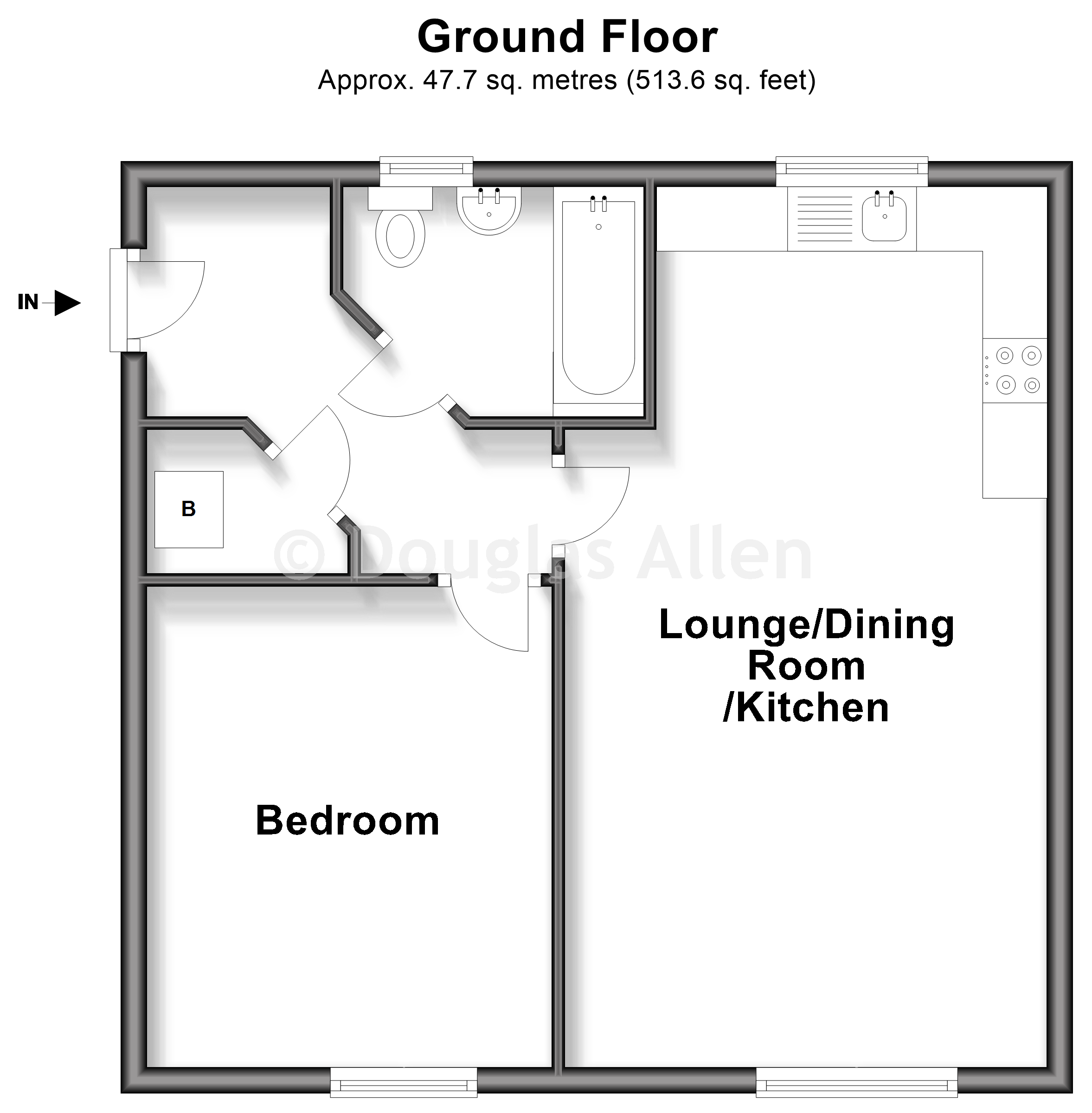71, Bridge Road, Wickford floorplan