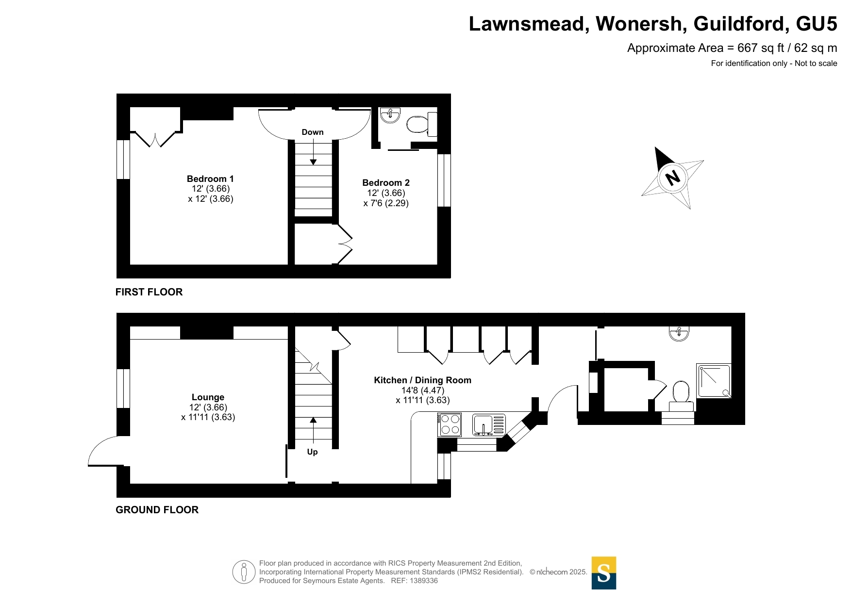 21, Lawnsmead, Guildford floorplan