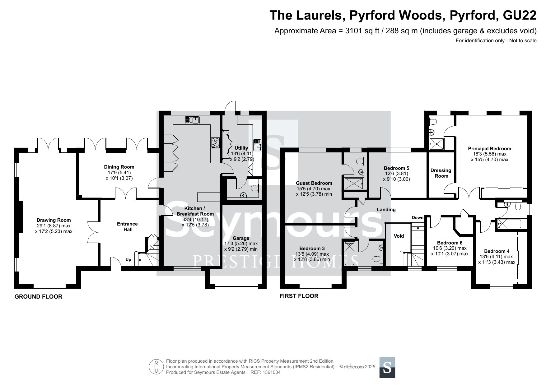 The Laurels,, Pyrford Woods, Surrey floorplan