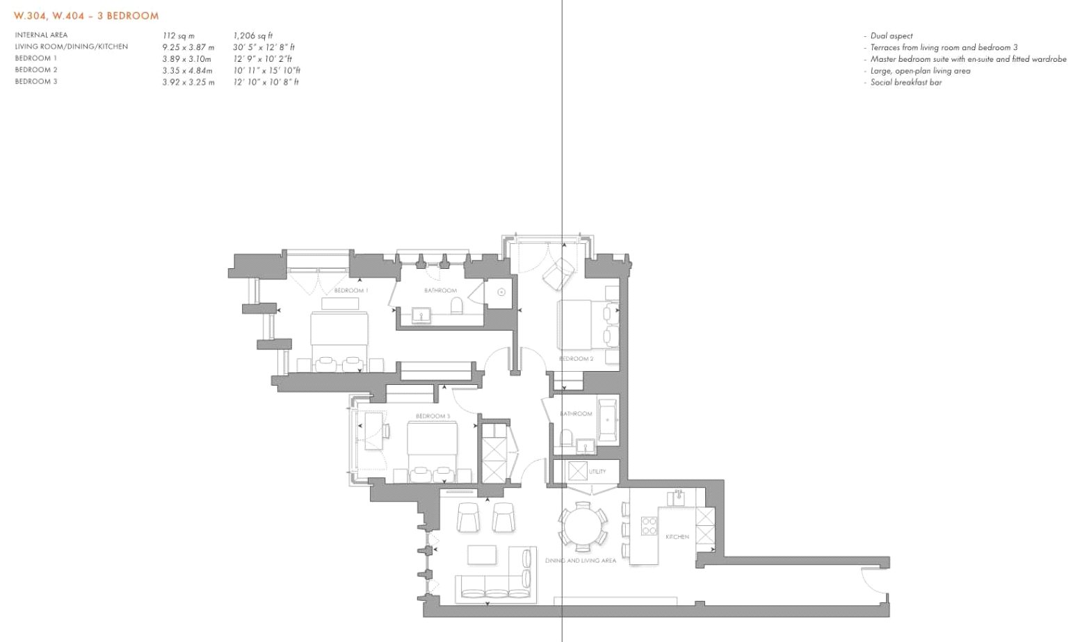3 Bedrooms Flat for sale in Lincoln Square, Westminster WC2A