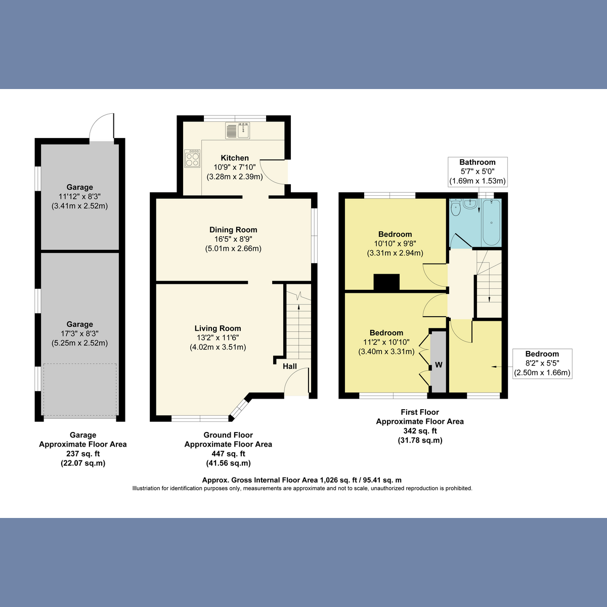 30, Wellington Grove, Pudsey floorplan