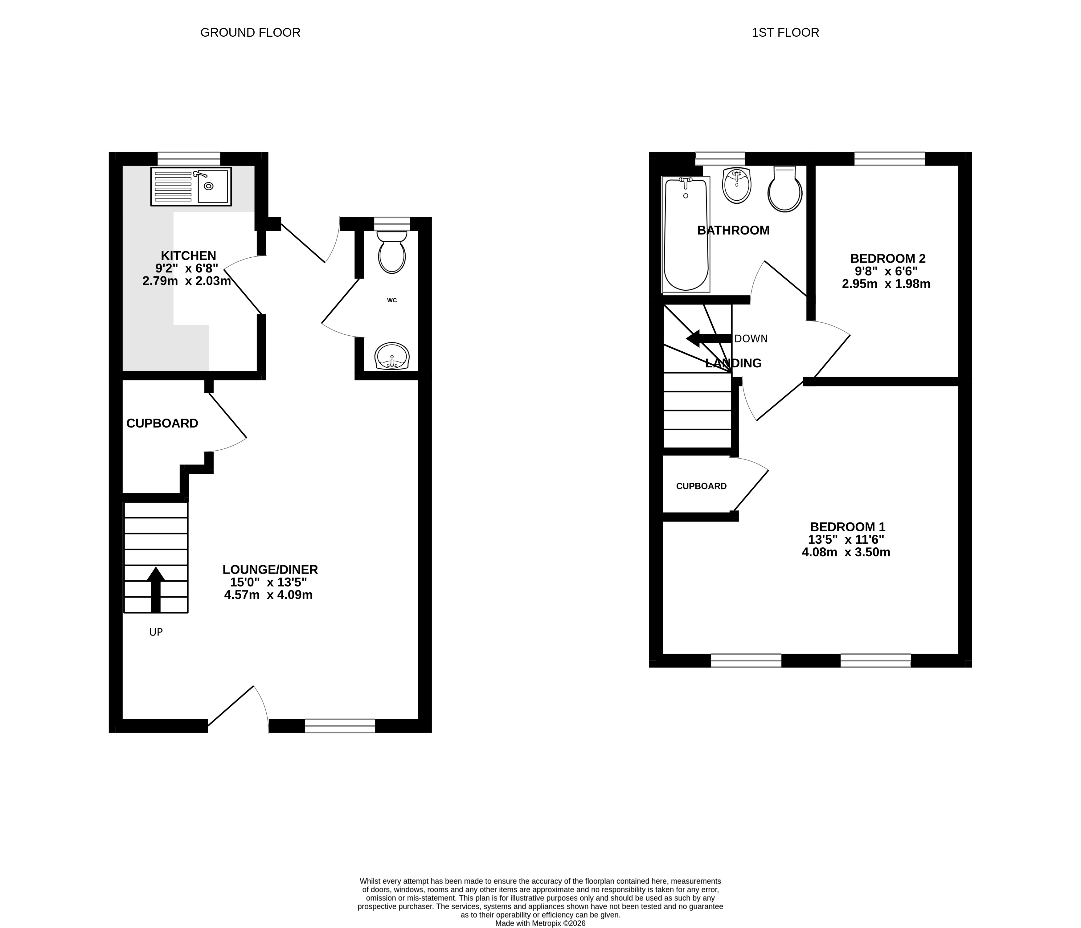 8, Hill Road, Dorset floorplan