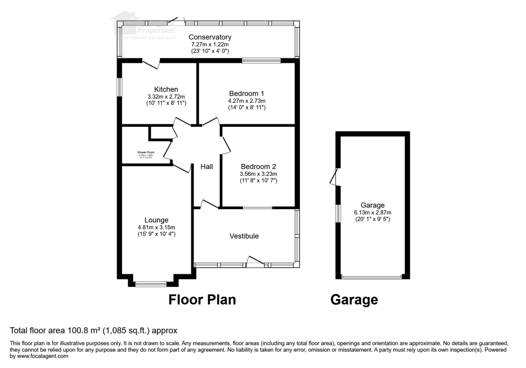 15, South Avenue, Thornton-Cleveleys floorplan