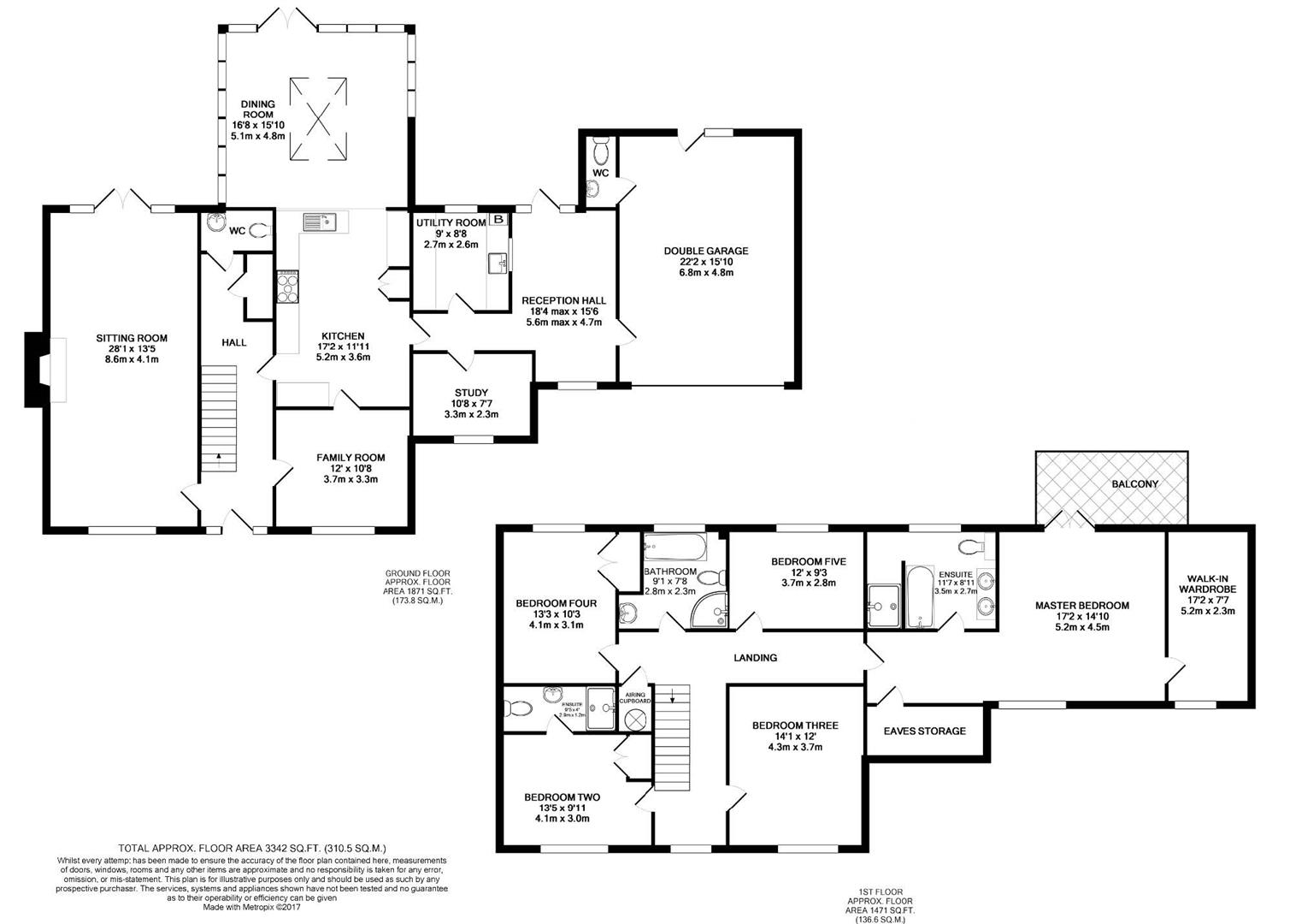 5 Bedrooms Detached house for sale in Homestead Road, Medstead, Alton GU34