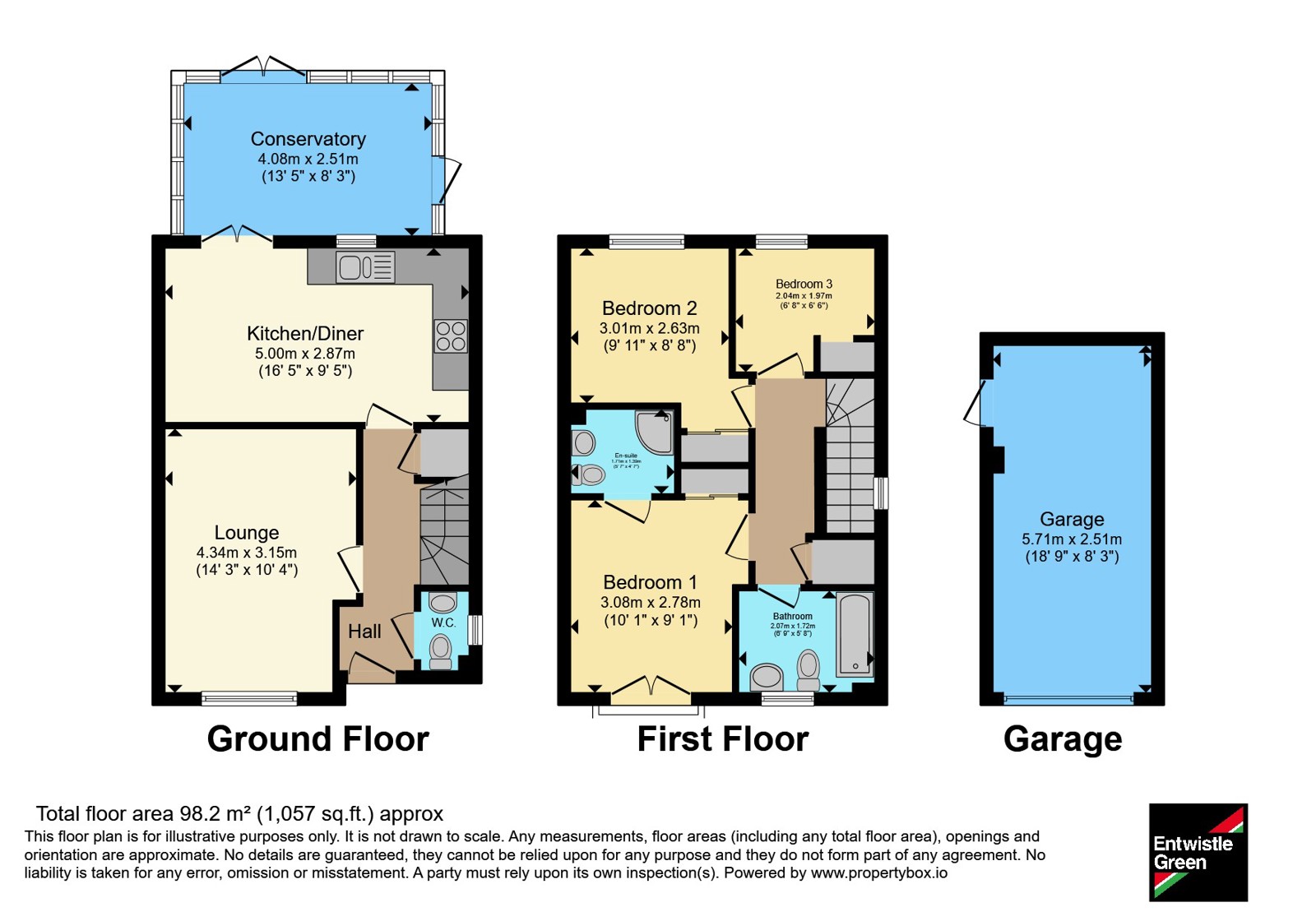 25, Brackendale, Cheshire floorplan
