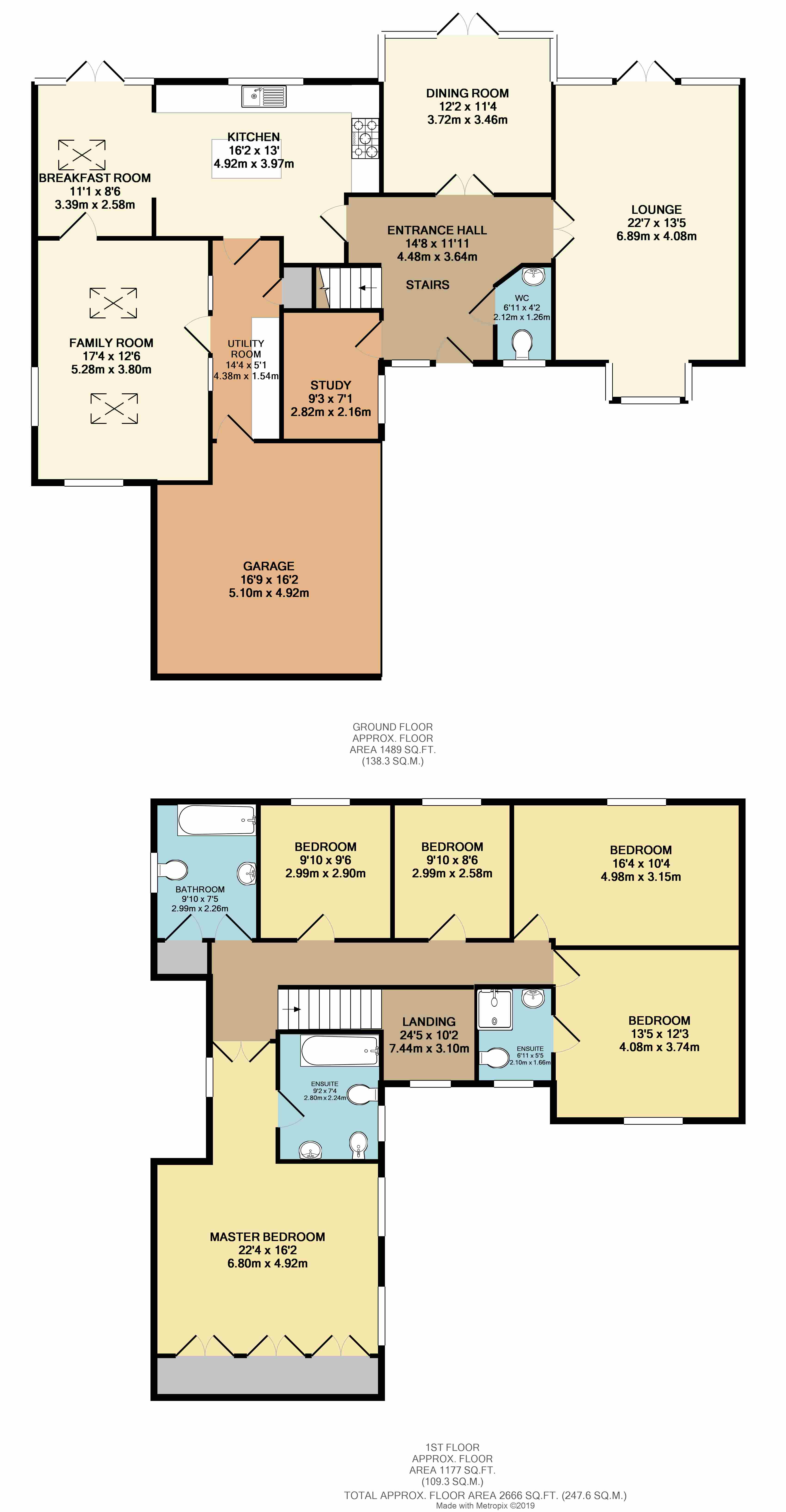 5 Bedrooms Detached house for sale in Glencrofts, Hockley SS5