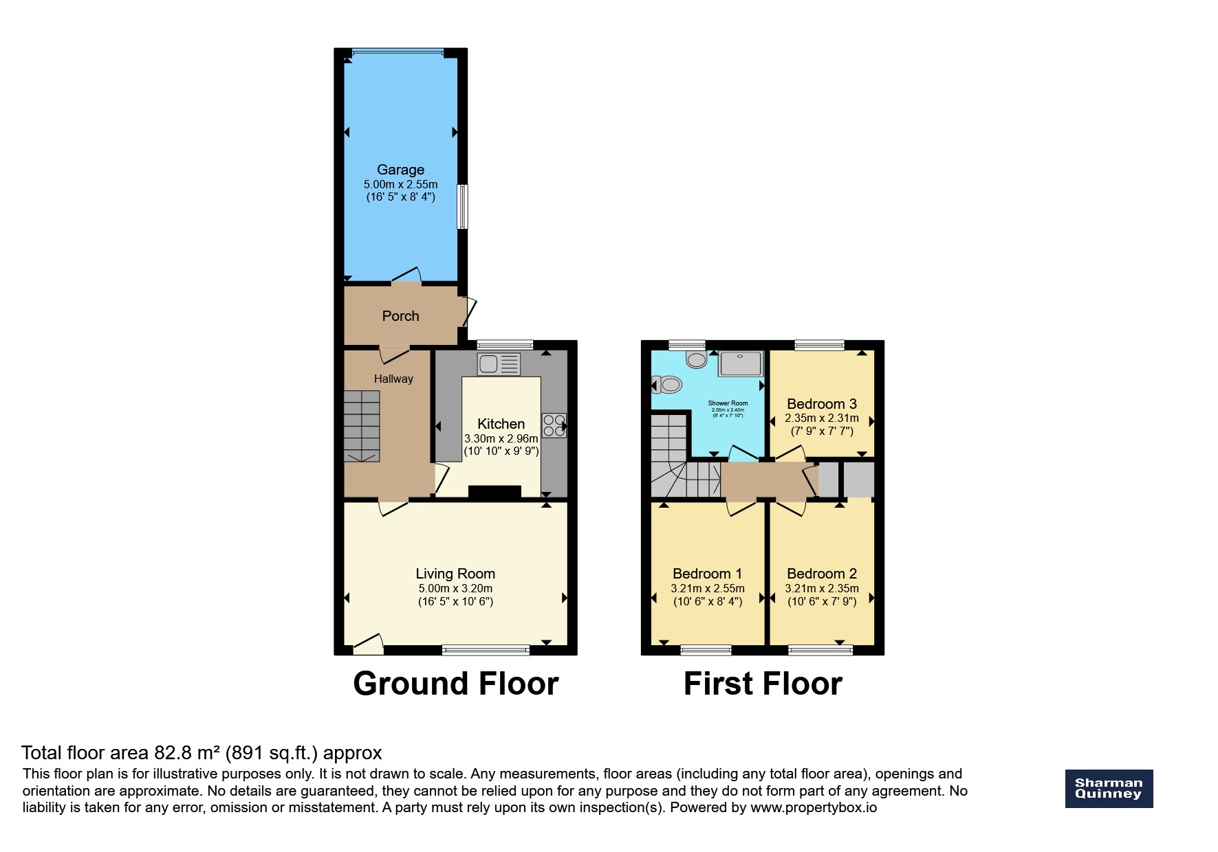 37, Othello Close, HUNTINGDON floorplan