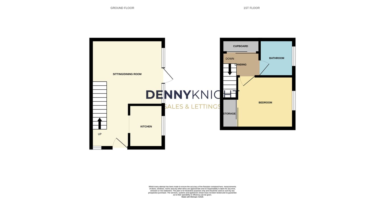 4, Tiptoe Close, Northampton floorplan