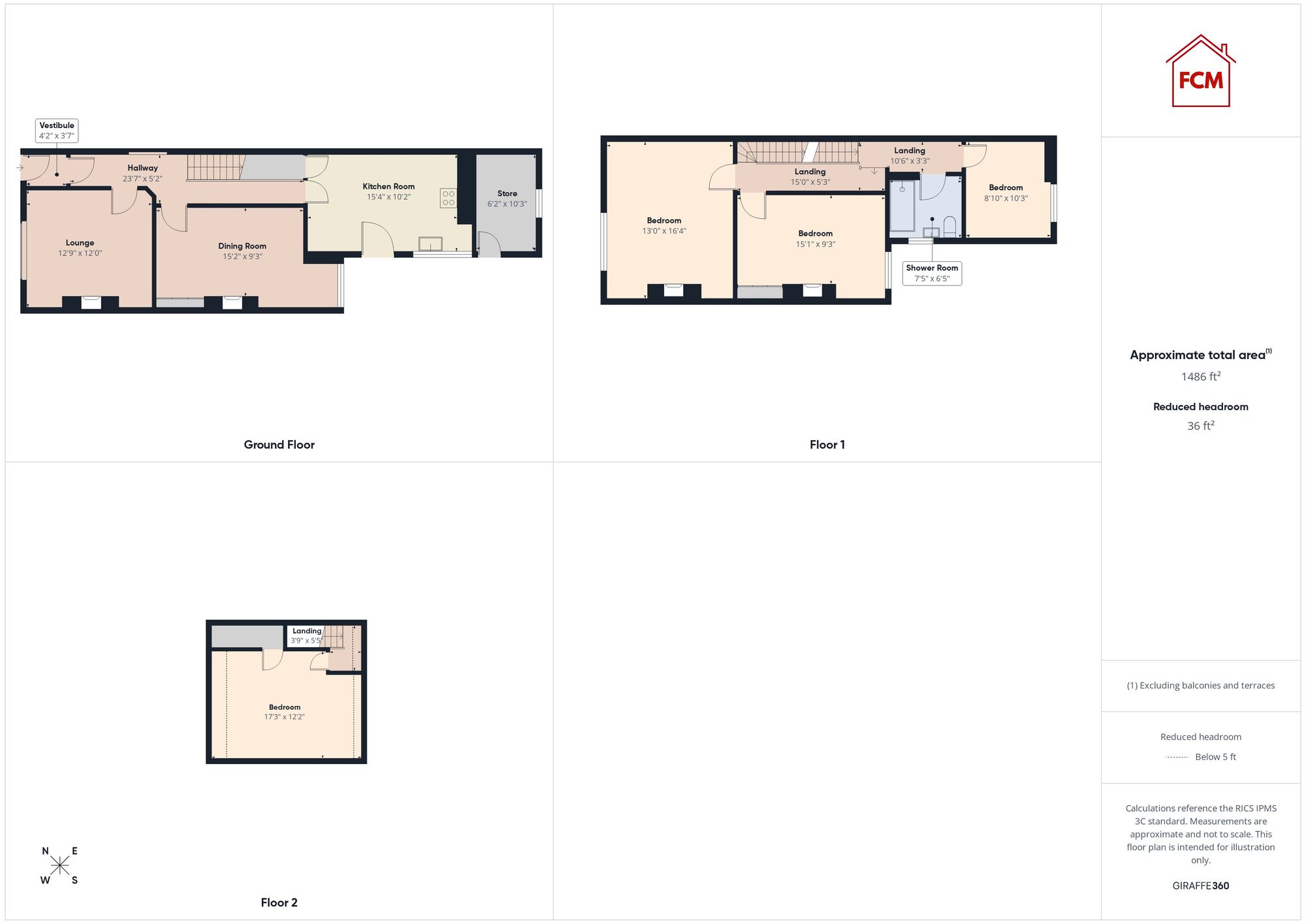 21 Corporation Road, Workington floorplan
