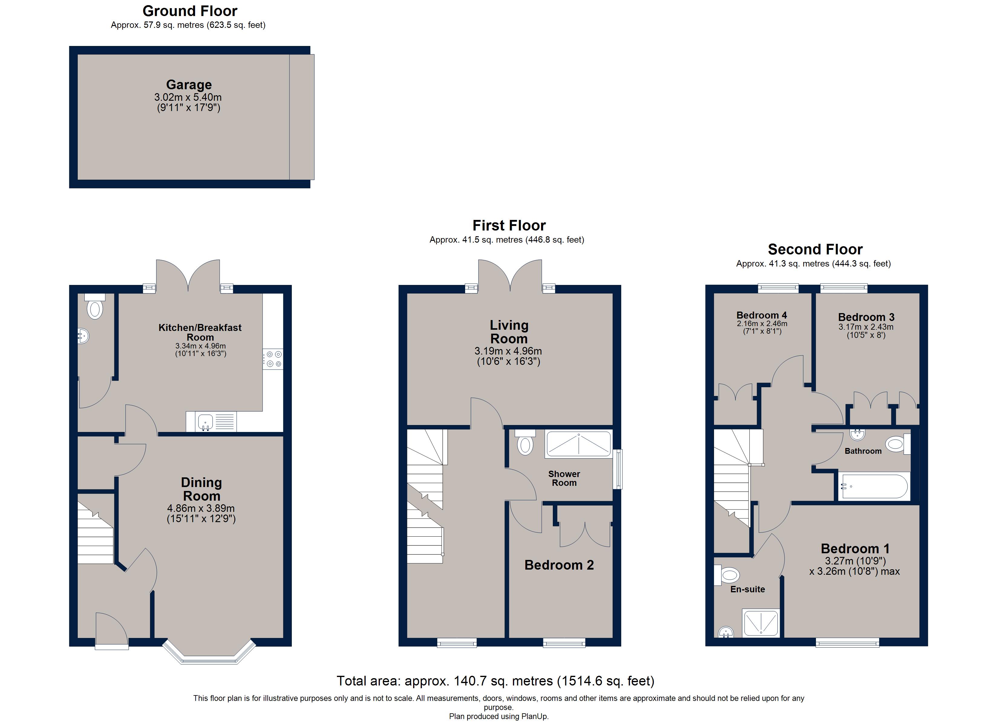 Pilton Close, Pilton Close floorplan
