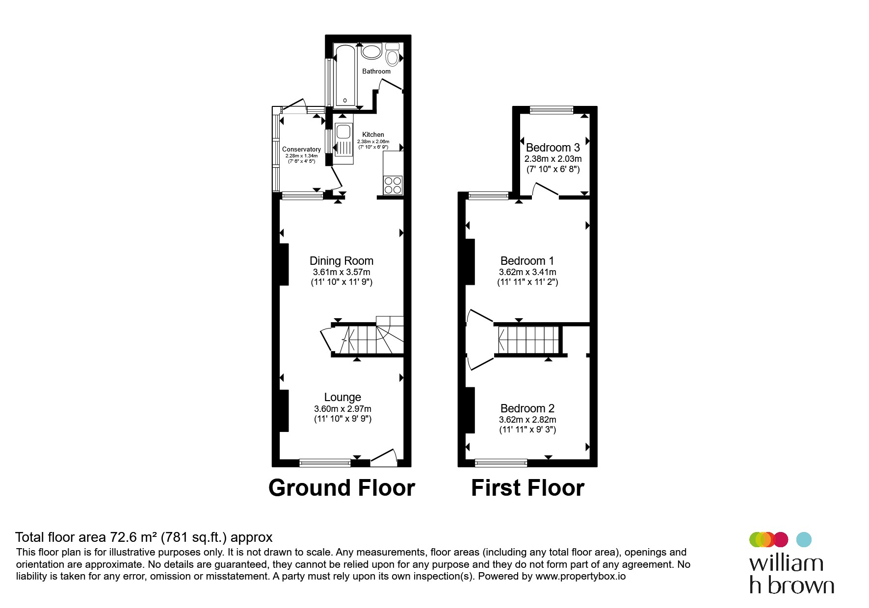 17, Hardy Road, Norwich floorplan